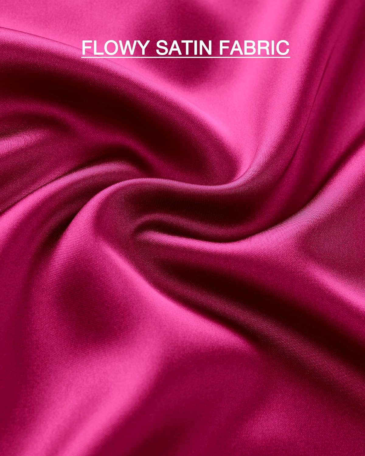 BTFBM 2026 Womens Spring Summer Long Satin Skirt Silk Elegant High Waist Cocktail Party Wedding Flowy A-Line Midi Skirts - Image 6