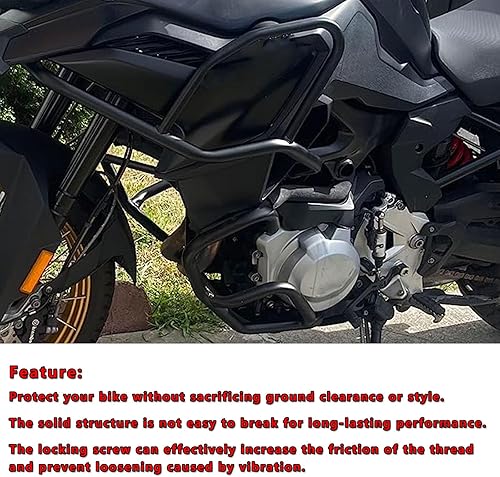 Miniatura 2 de Worldmotop - Barras de choque de carretera para BMW F750GS F850GS F 750 850 GS 2018 2019 2020 2021 2022 baja y potencia