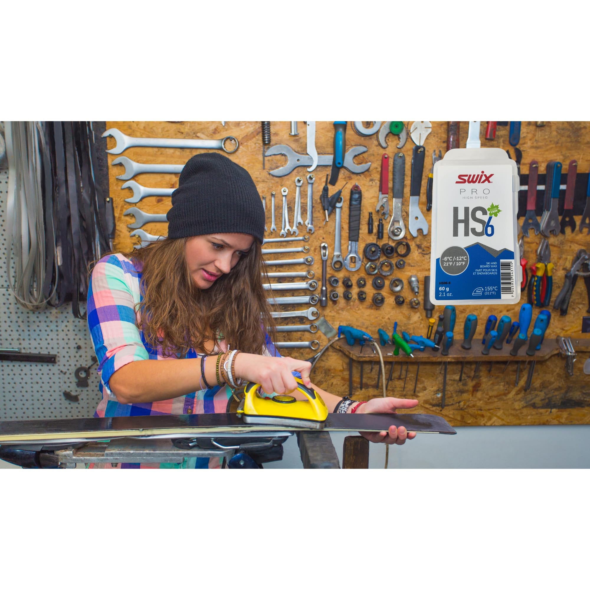 Amazon.com : Swix HS6 Blue High Speed Ski and Snowboard Iron-On