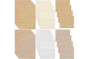 Personalized Nail Art with Miniature Gold Letters