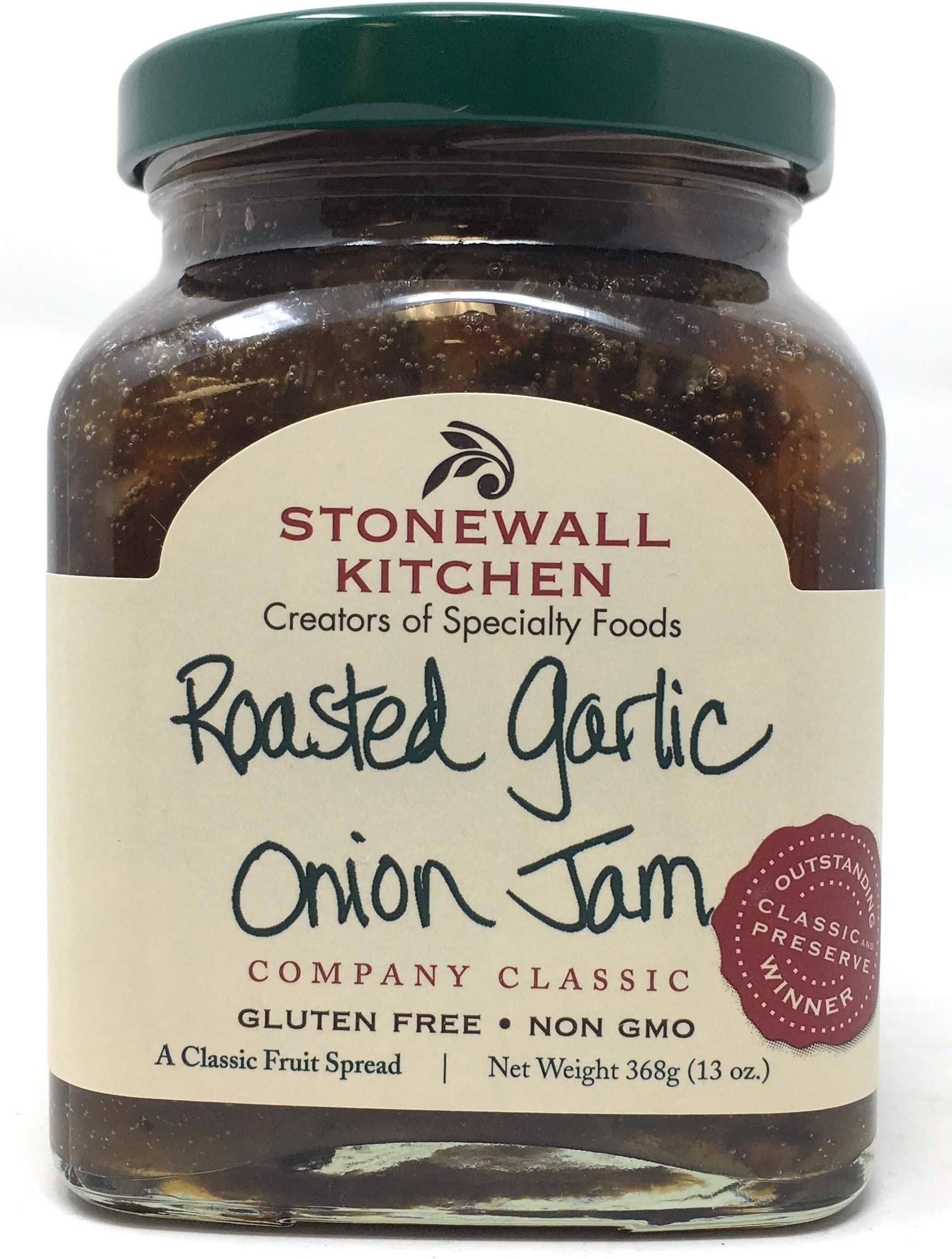 Roasted Garlic & Onion Jam 13-Ounce Jars (Pack of 6)