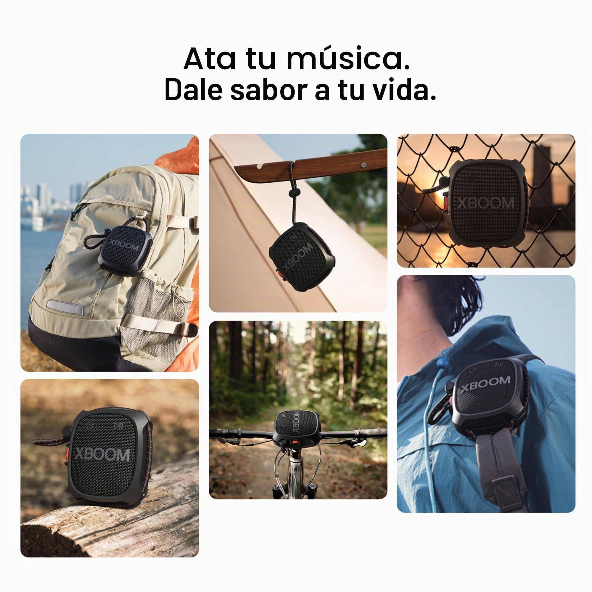LG Altavoz inalámbrico XBOOM Go XG2T