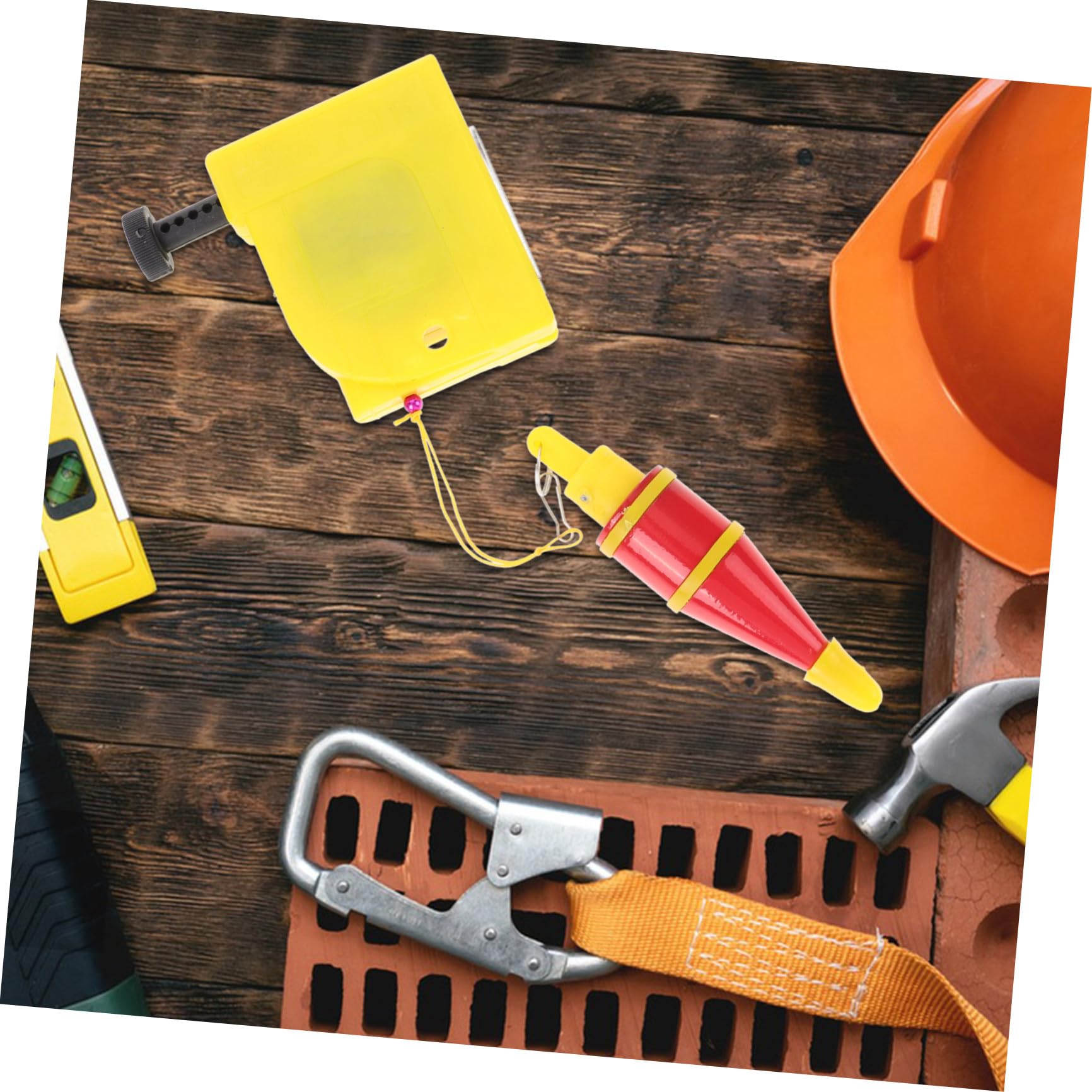 Colgante De Línea Vertical Plomada Para Medición Precisa Construcción y Carpintería Herramienta Multifuncional De Resistente y Ligera