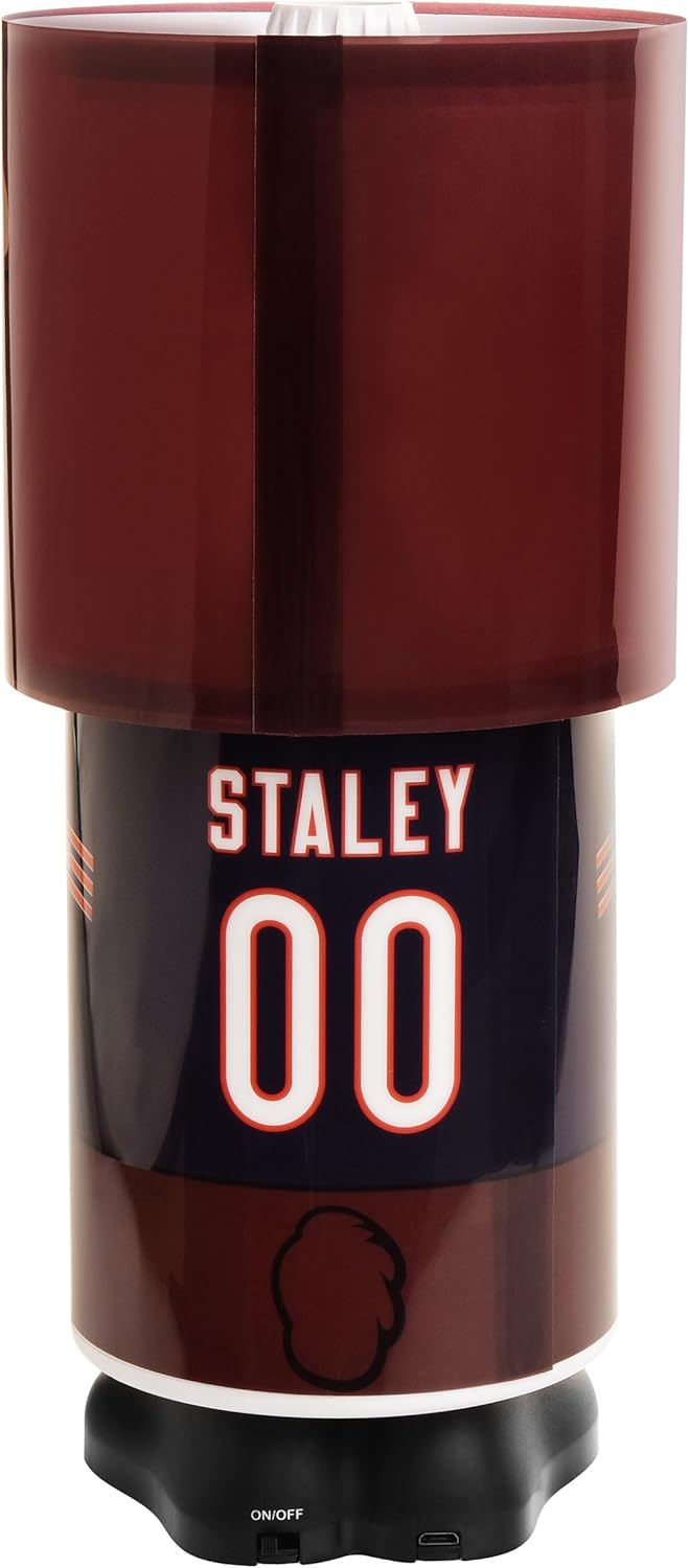 FOCO NFL Chicago Bears Mascot Desk Lamp : Sports & Outdoors
