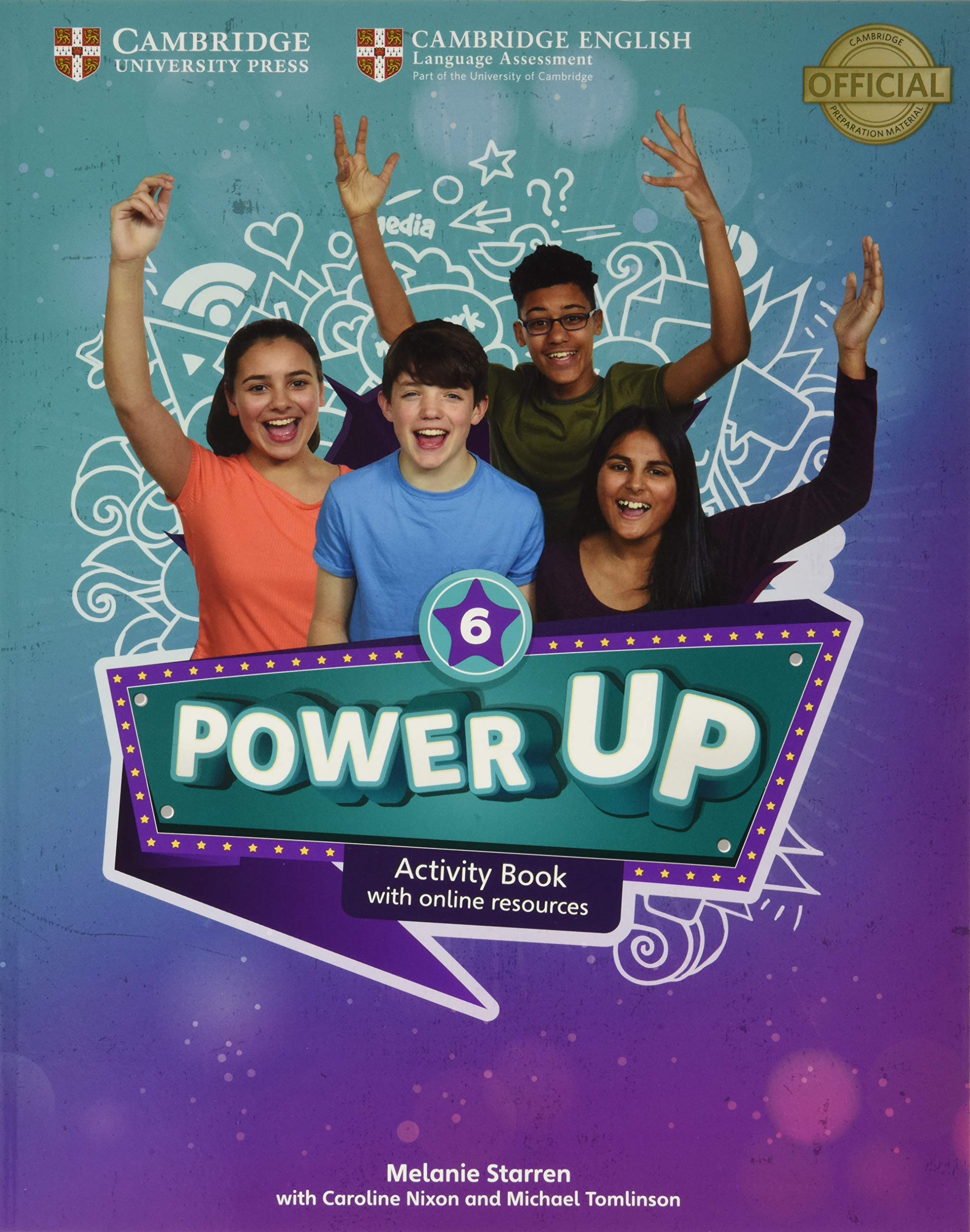 Power Up Level 6 Activity Book with Online Resources and Home Booklet (Cambridge Primary Exams)