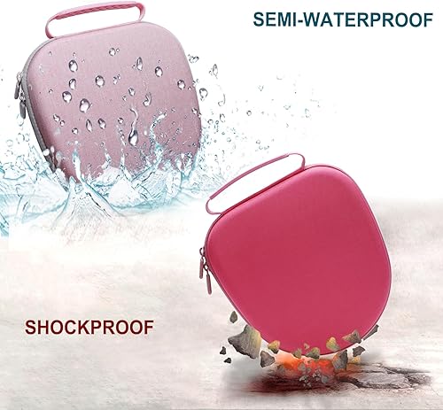 Miniatura 7 de LTGEM - Funda compatible con Sony WH-CH720N  WH-CH520  WHCH710N  WH-CH510 Auriculares inalámbricos con cancelación de ruido Bluetooth sobre la