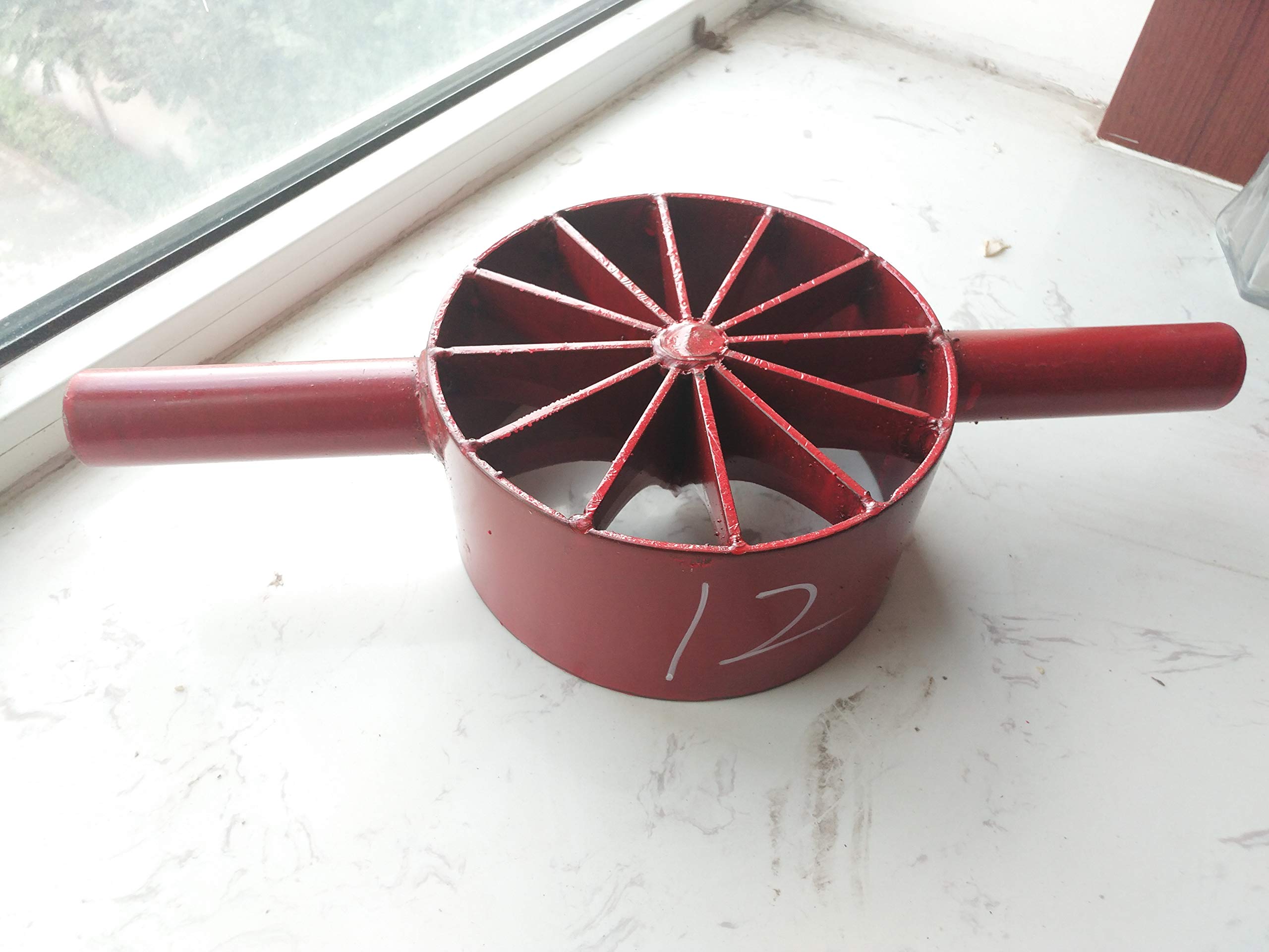 Amazon | 竹割り 中型手用 外径165mm (12割) | なた