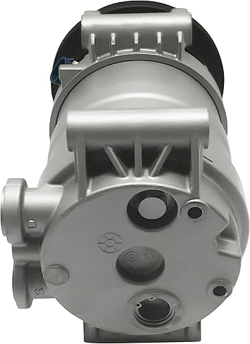 Miniatura 4 de Compresor de aire acondicionado automotriz RYC y embrague de A/C EG931