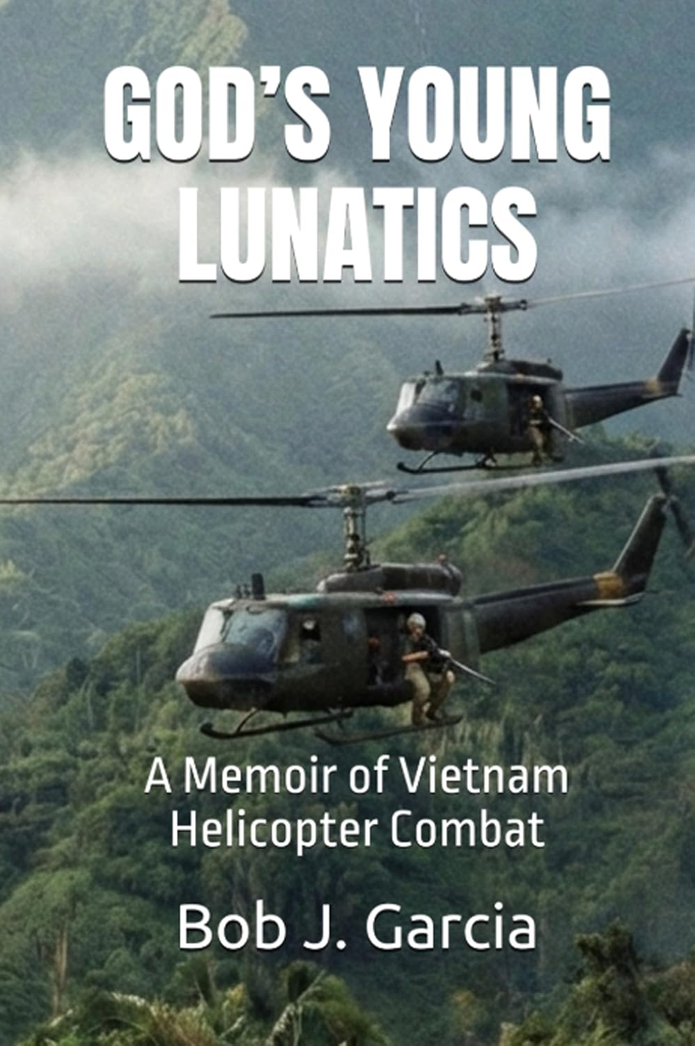 GOD’S YOUNG LUNATICS: A Memoir of Vietnam Helicopter Combat      Kindle Edition