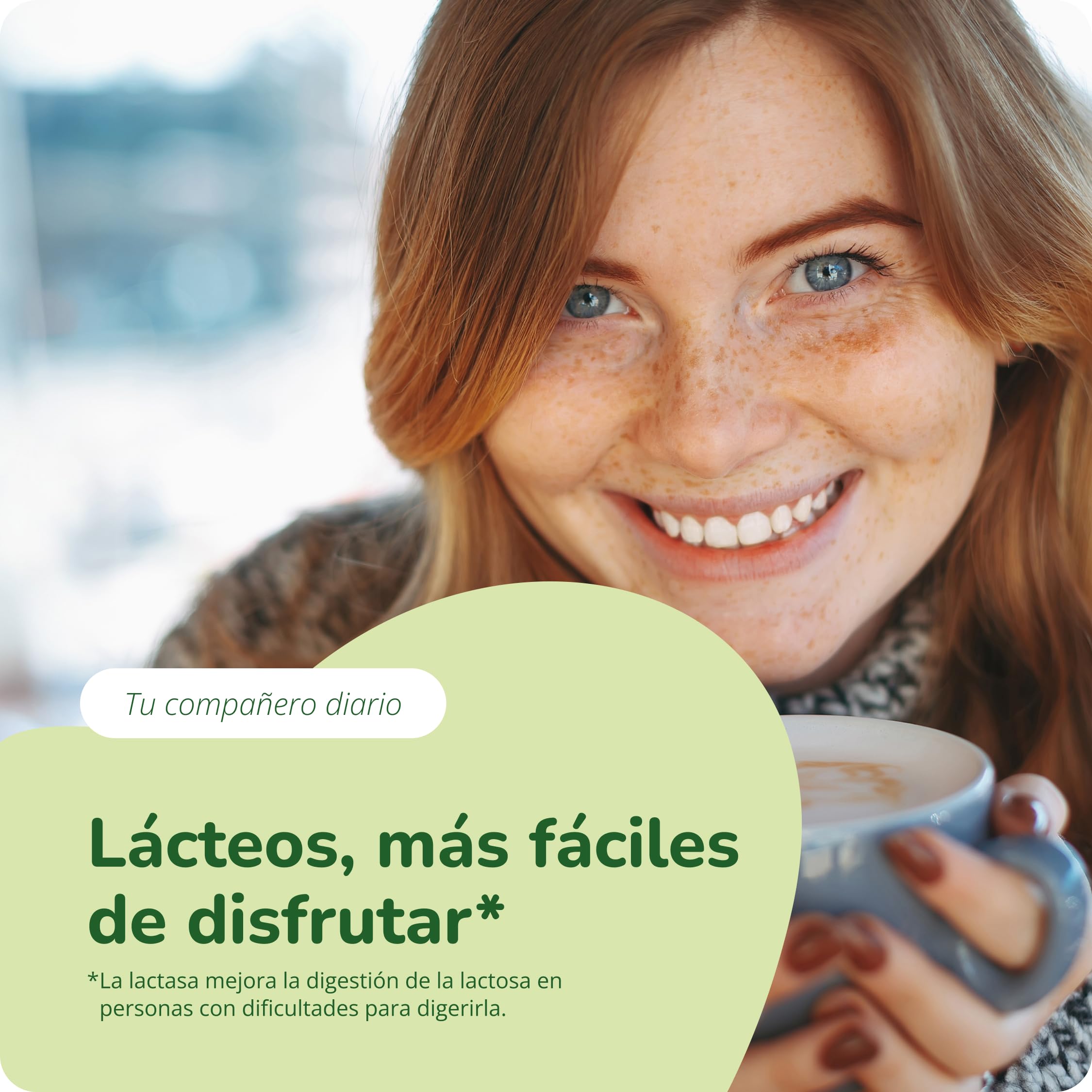 Vegavero Lactasa 10.000 FCC + Calcio | 180 Comprimidos | Digestión Lactosa