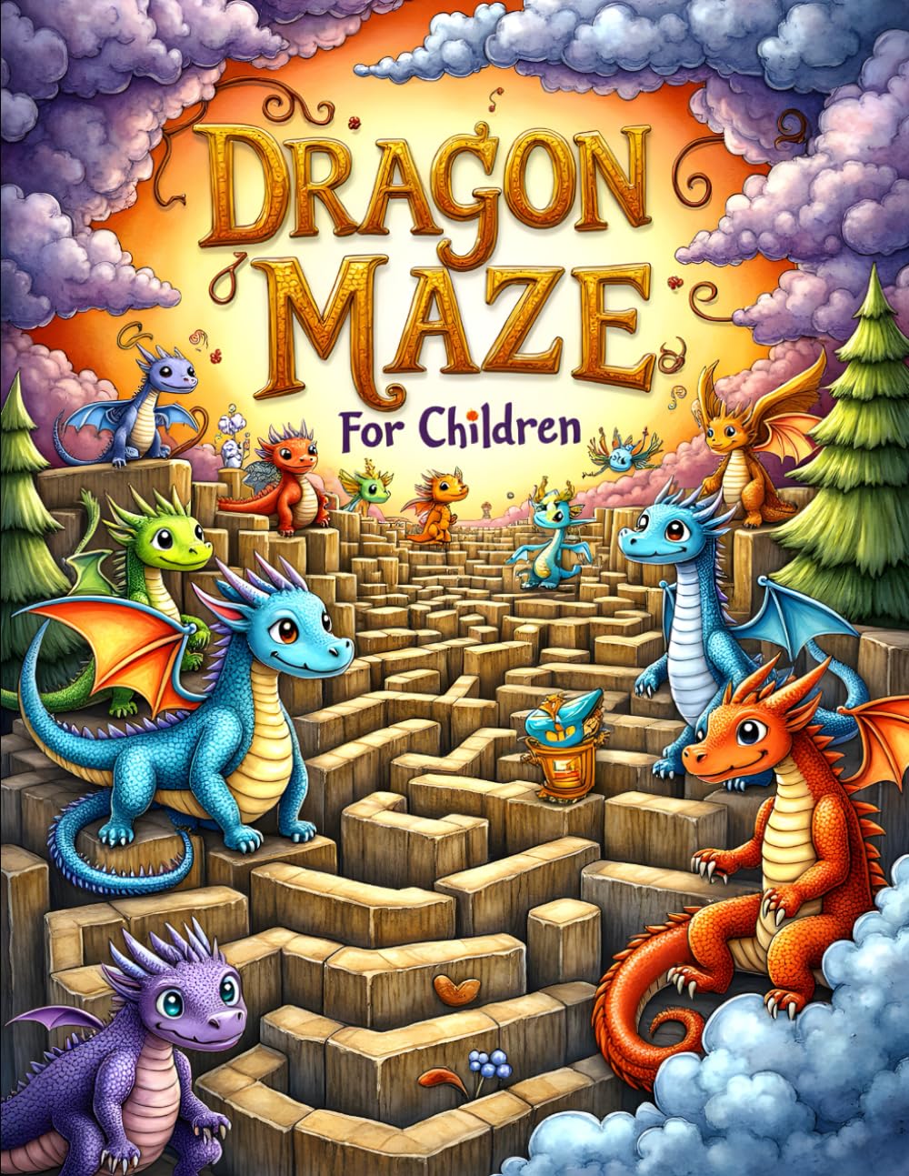 Dragon Maze For Children