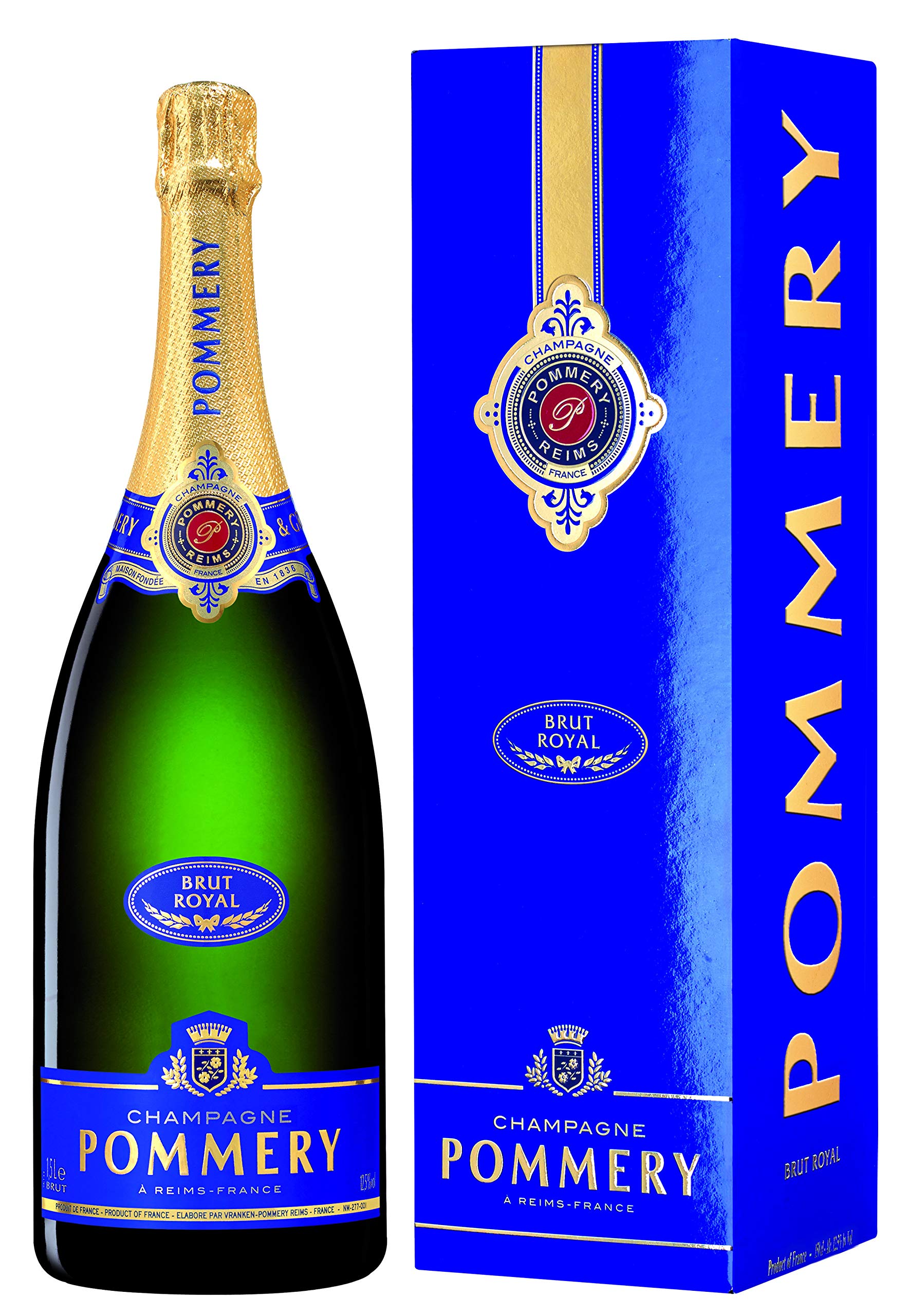 Pommery Brut Royal Magnum Champagne Gift Box 150 Cl Desertcart INDIA