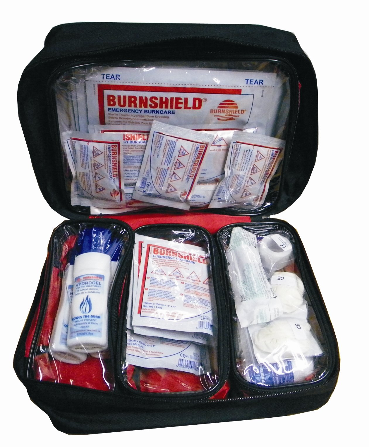 St John Ambulance Supplies Kit de respuesta para quemaduras