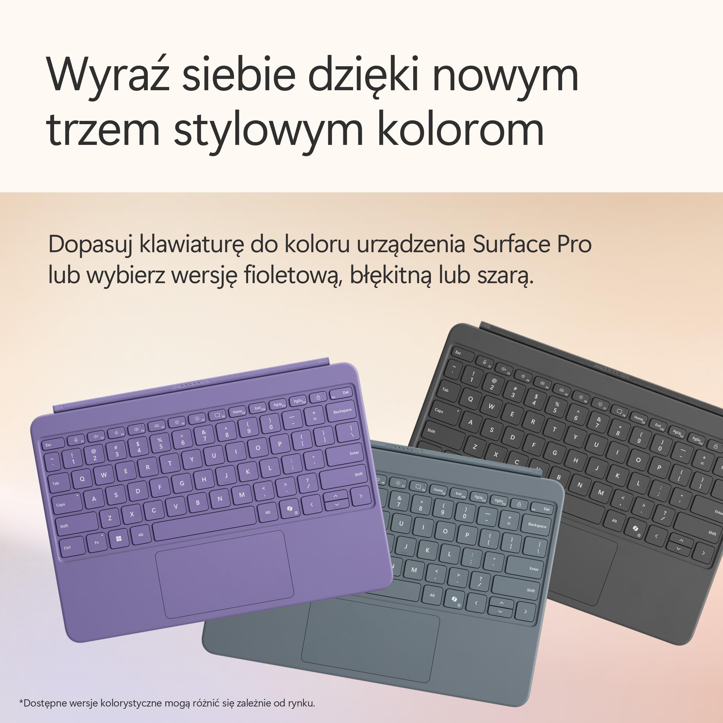Microsoft Surface Pro | Copilot+ PC | 12-calowy ekran dotykowy LCD | Snapdragon® X Plus | 16 GB pamięci RAM | 256 GB SSD | Najnowszy model, 1. edycja | Platyna