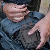 Vista 6 de Eberlestock Recon Utility Pouch - Multipurpose Outdoor Storage Solution for Camping, Hiking, and Tactical Gear - Durable and Versatile Organizer Bag