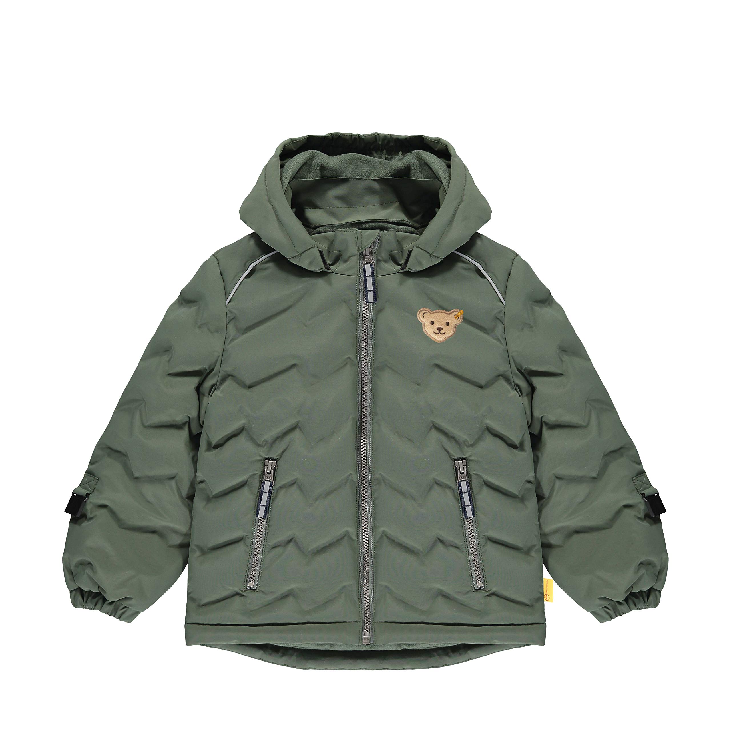 Steiff Unisex Baby Mit Süßer teddybärapplikation Jacke