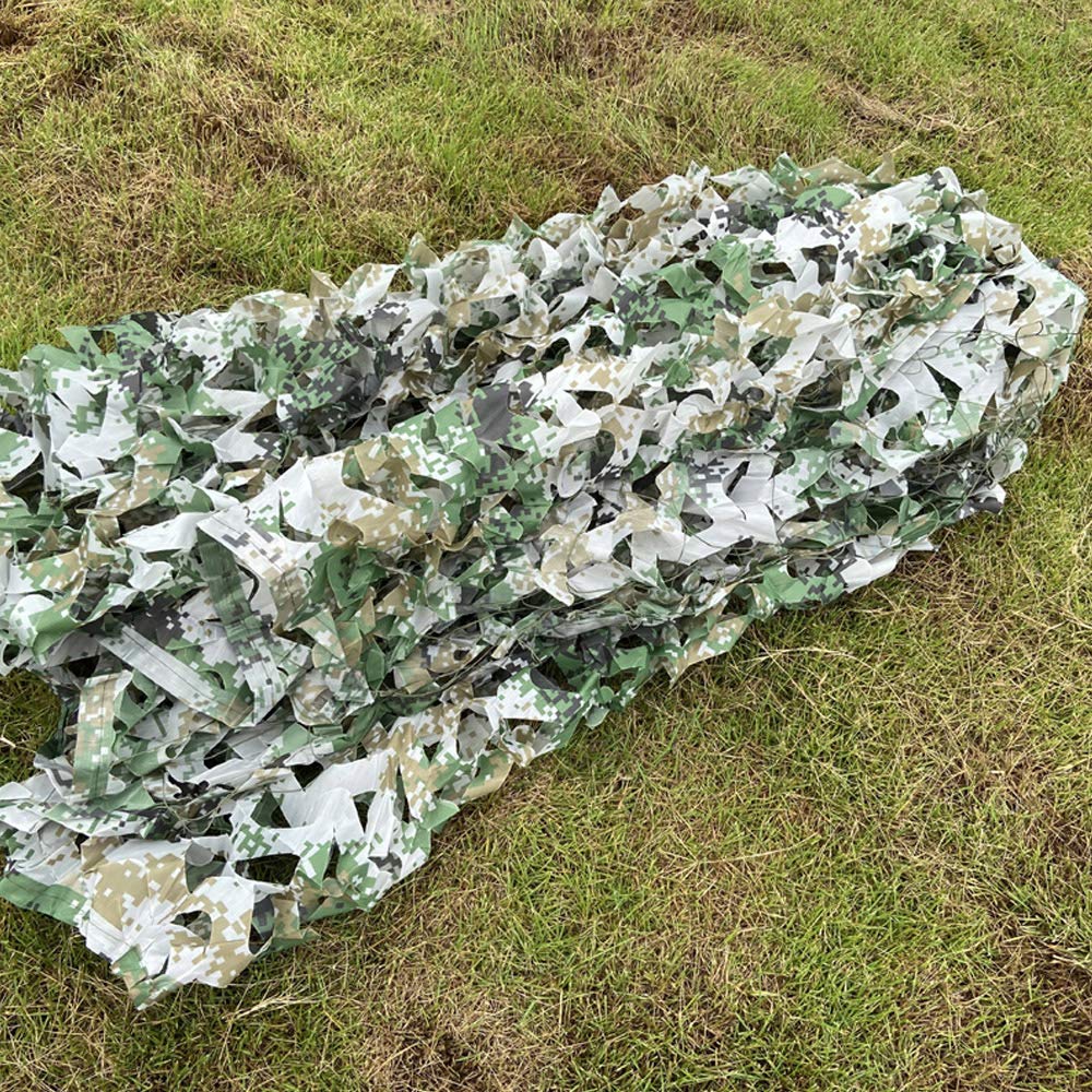 Tarnnetz Camouflage Netz Sonnenschutz Tarnung Camo Net für Jagd Camping Dekoration Schutz Zeltschirm Urwald
