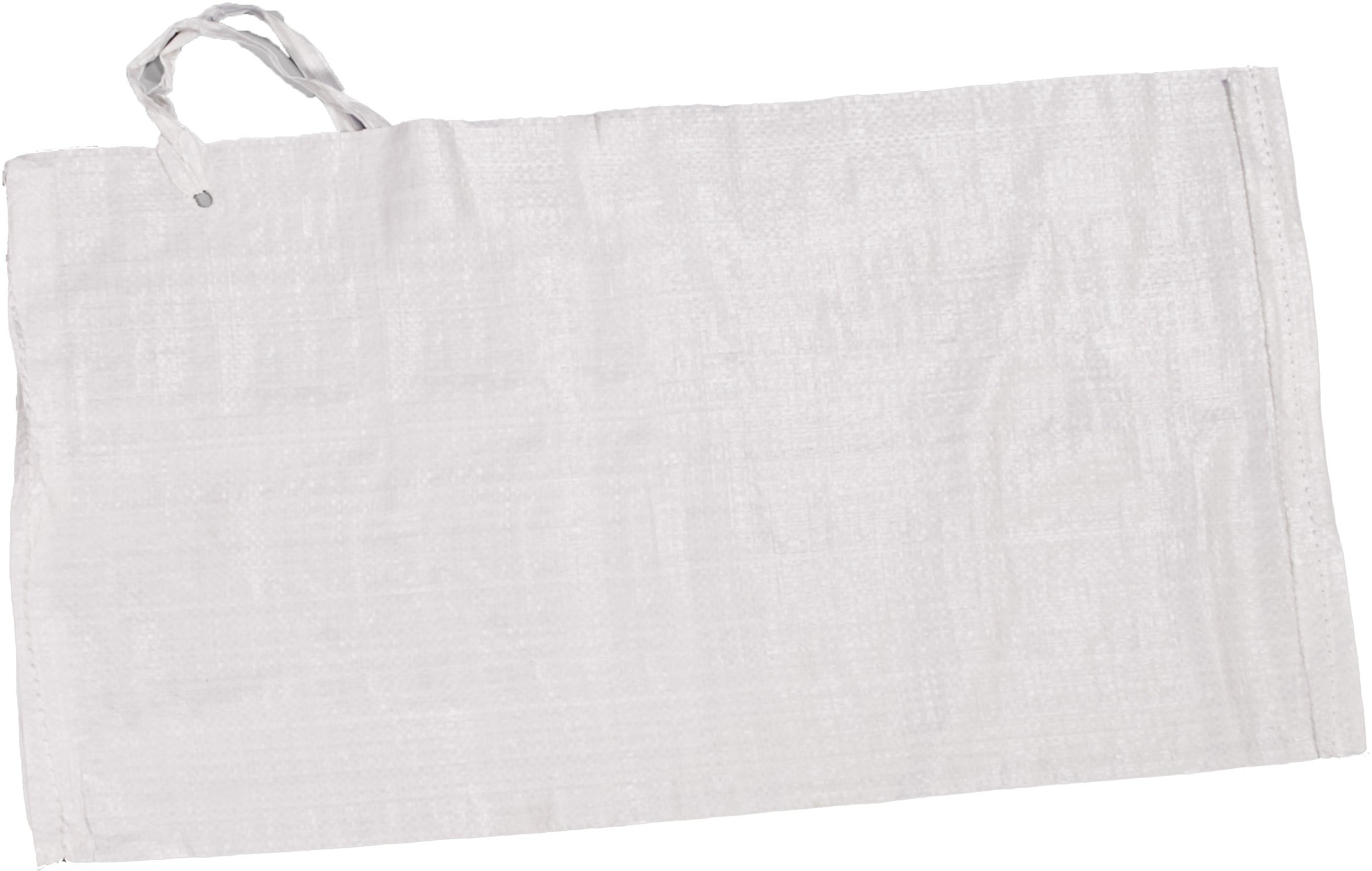 Mutual Industries Sand Bags, White, 14 in. x 26 in. (Pack of 100)