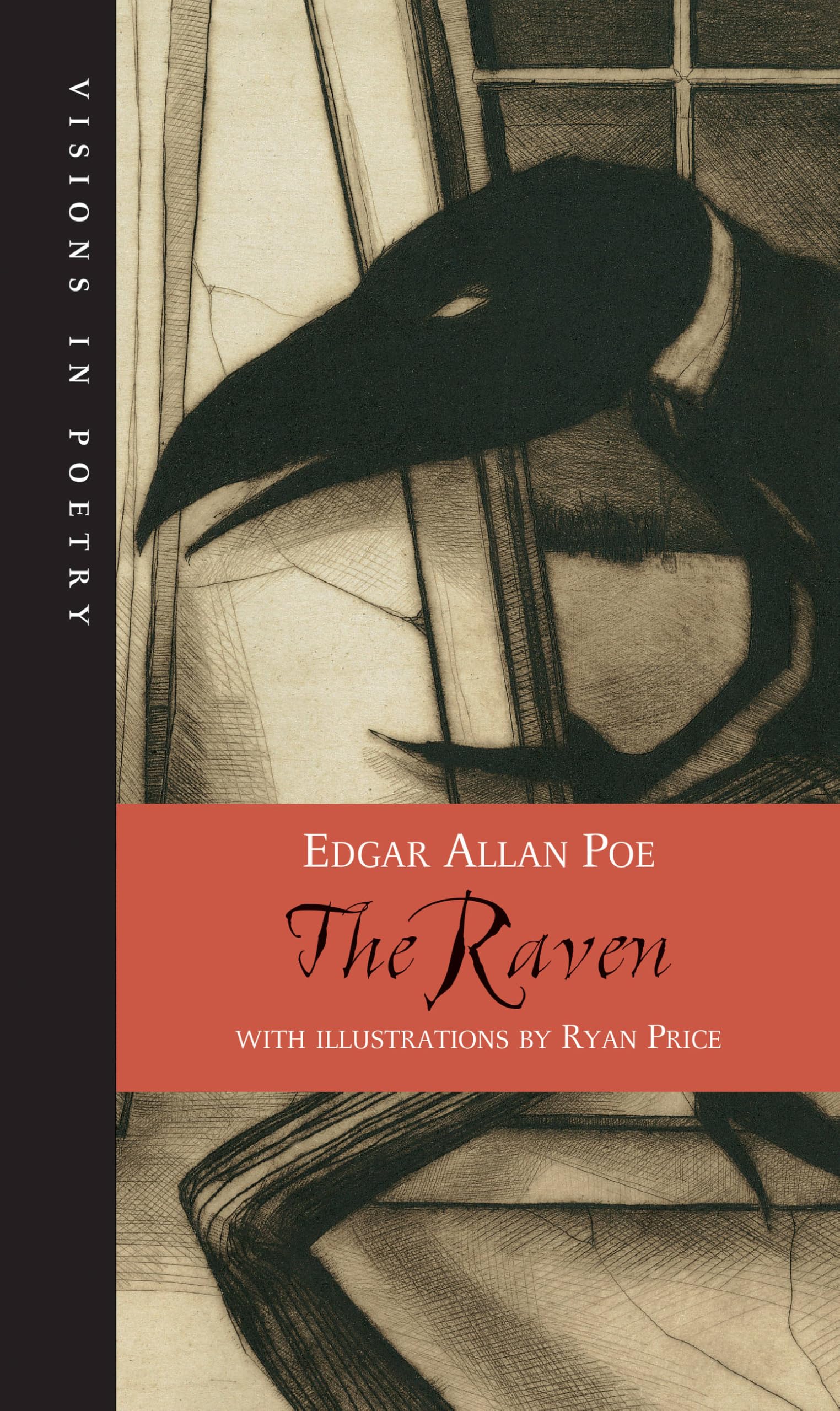 The Raven by Edgar Allan Poe (Paperback Book)