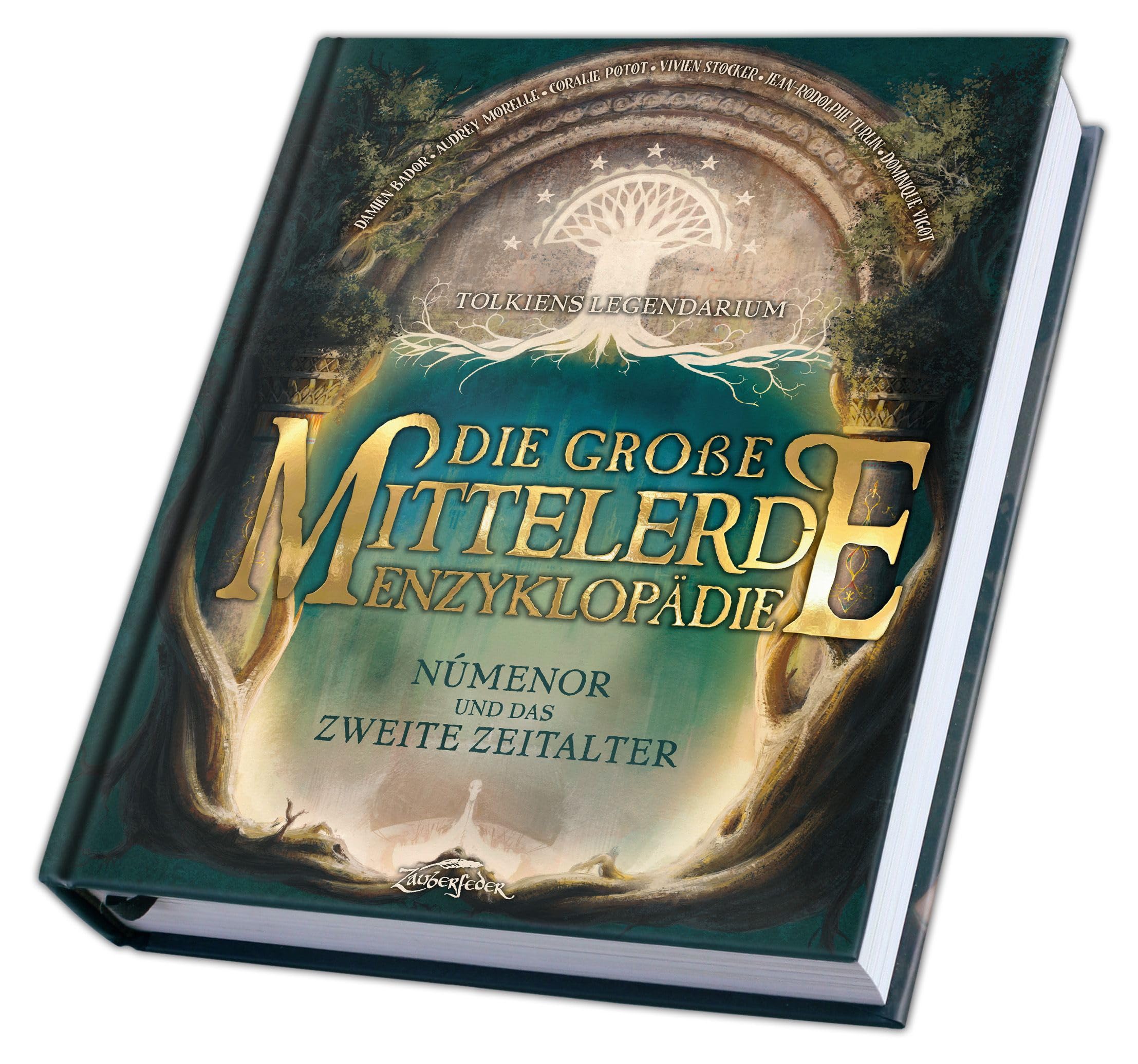 Die große Mittelerde-Enzyklopädie: Númenor und das Zweite Zeitalter (Tolkiens Legendarium)
