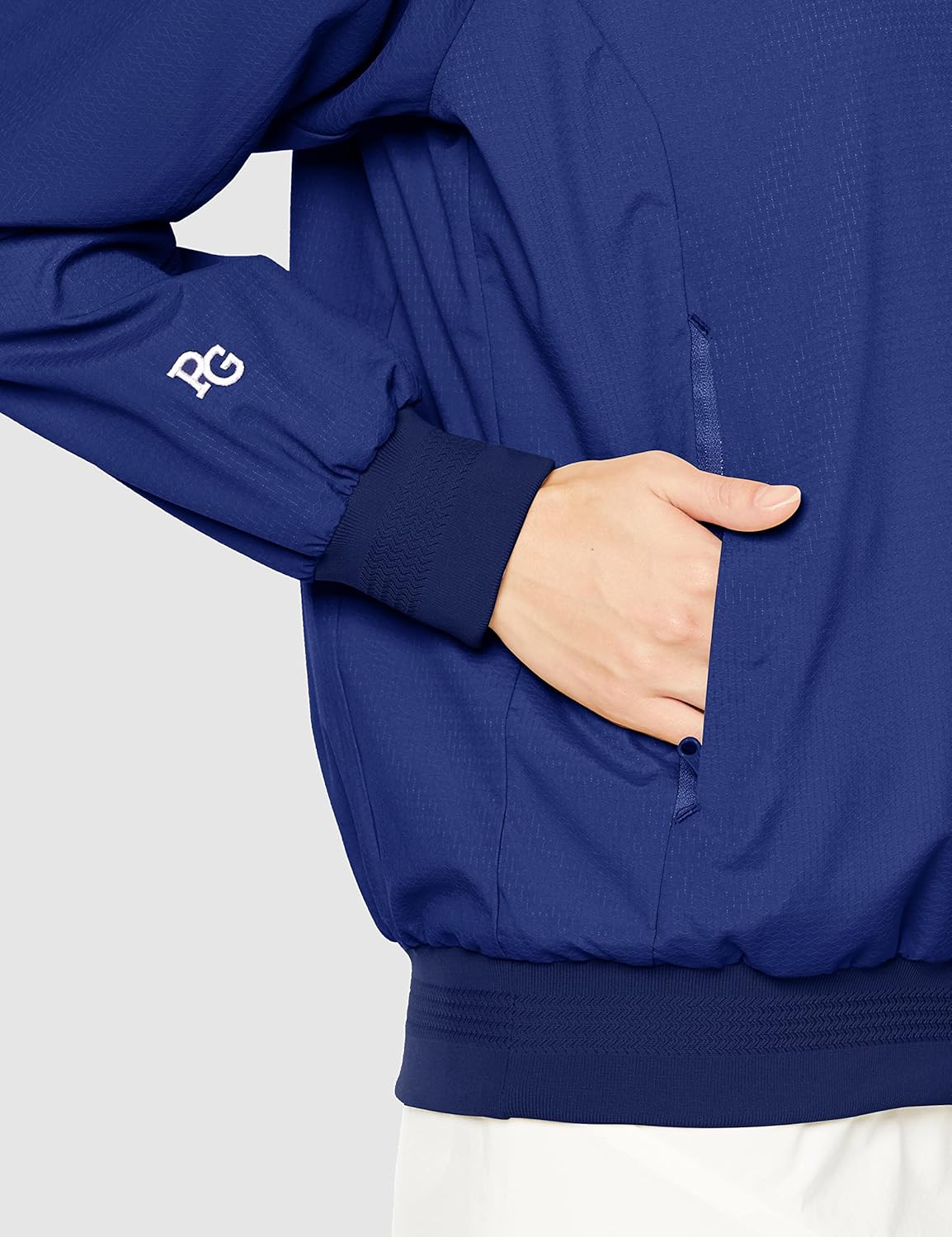 パーリーゲイツ] レディース 蓄熱保温 ハイネックブルゾン (タ