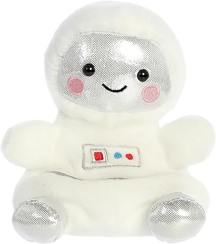 Aurora Adorable muñeca de peluche Palm Pals Cosmo Astronaut - Divertido peluche coleccionable para niños y adultos coleccionistas, perfecto para