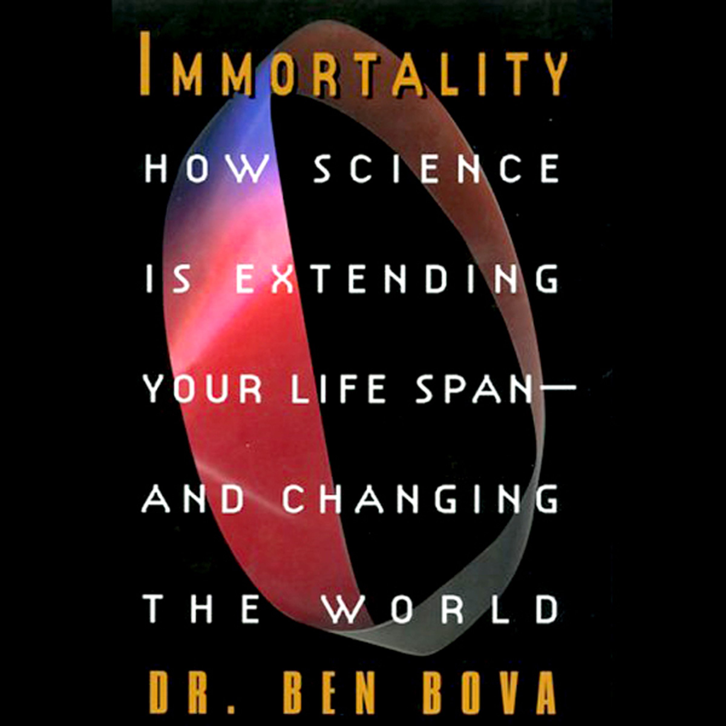 Cover art for Immortality