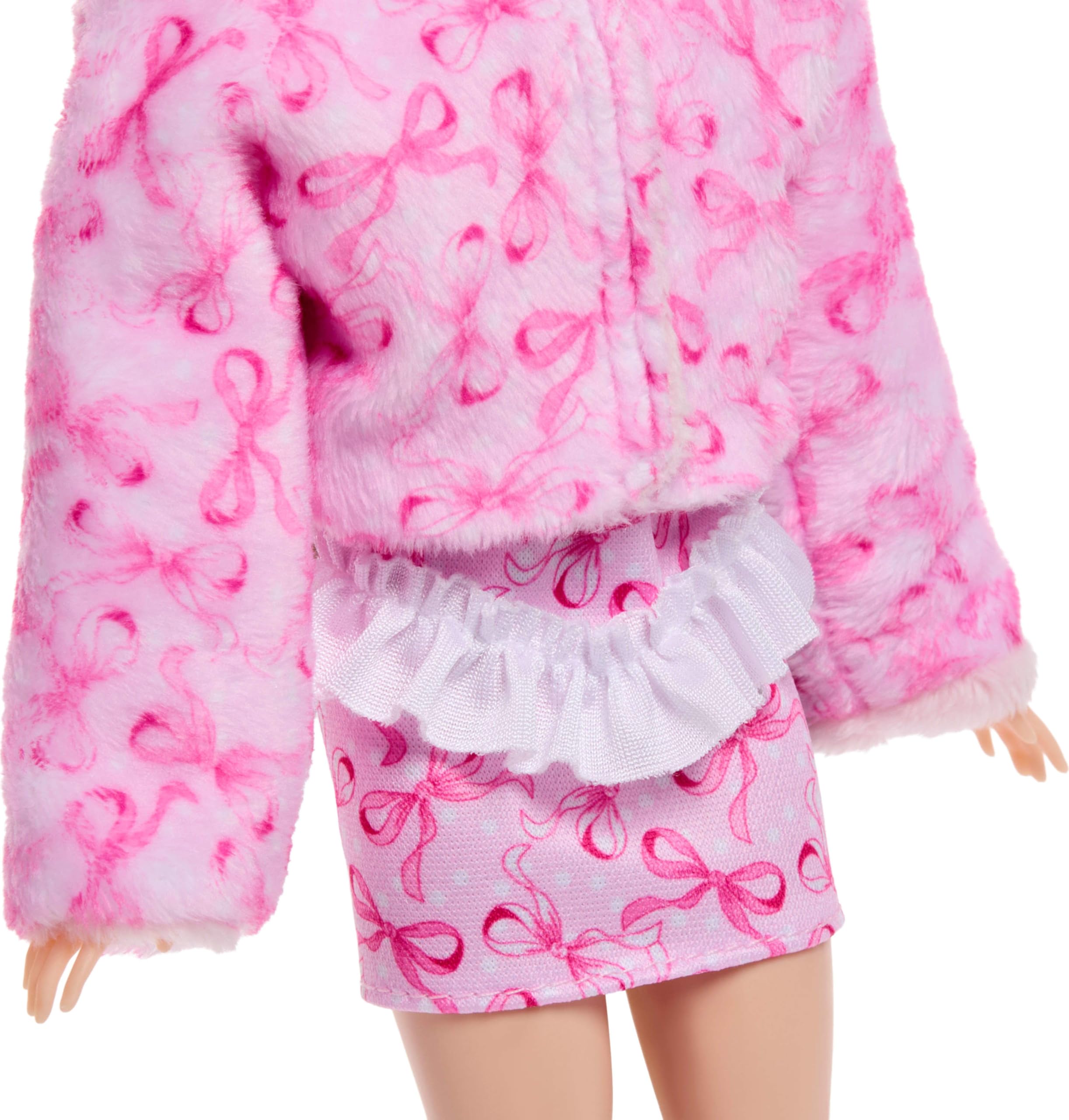 Barbie Cutie Reveal Doll and Accessories, Cuddly Series Lamb