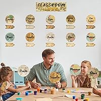 Vista 4 de Travel The Map Classroom Jobs Bulletin Board Set Classroom Helpers Charts Teacher's Helper Chalkboard Wall Decor for Classroom Bulletin Board