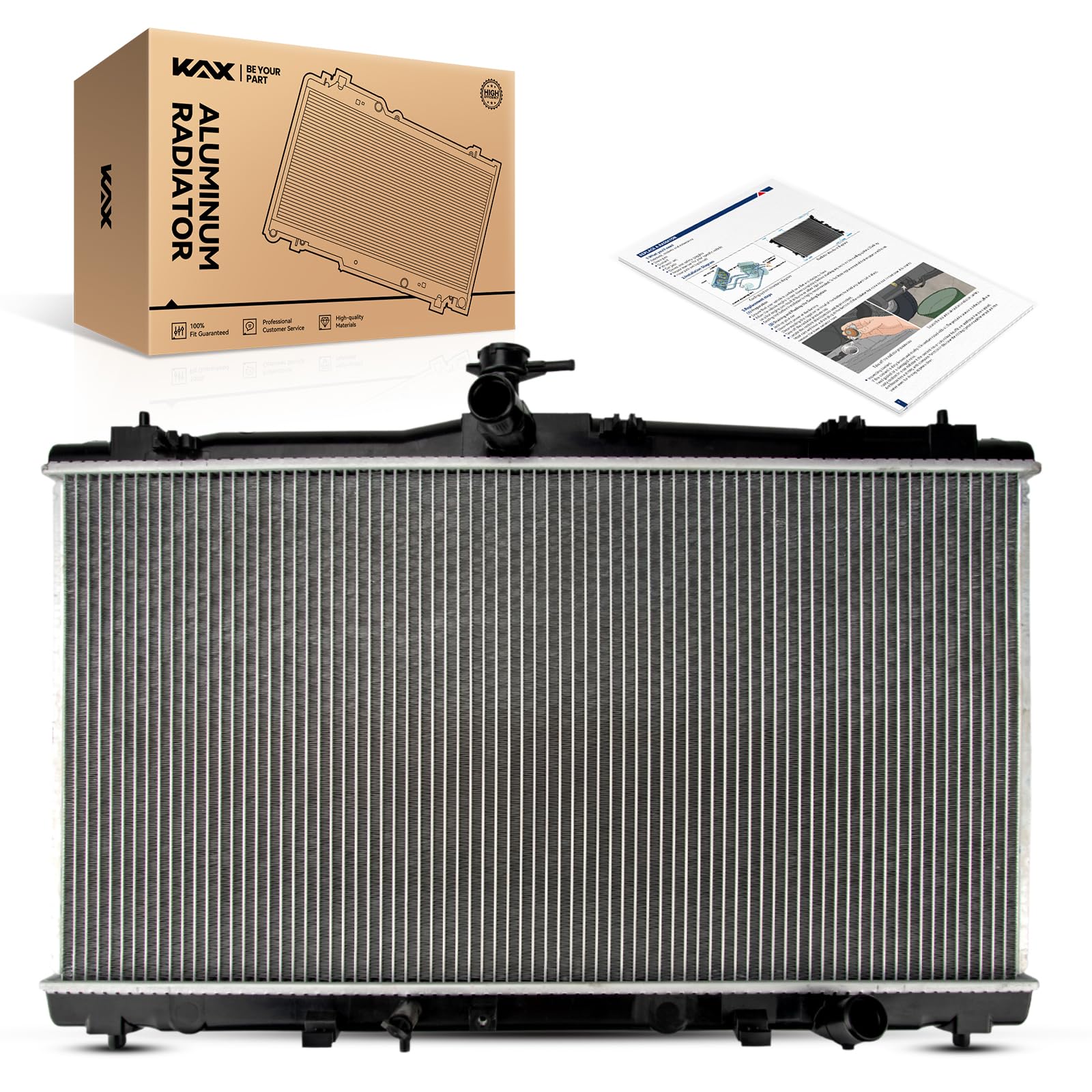 KAX CU13270 Engine Cooling Radiator - engine cooling and climate control | Mubboo