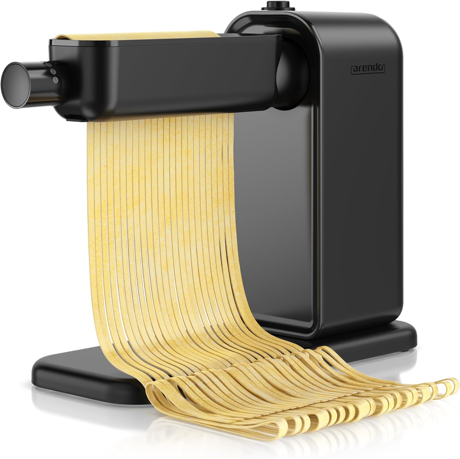 Besuche Arendo: Elektrische Nudelmaschine, 120W, 5 Stärken