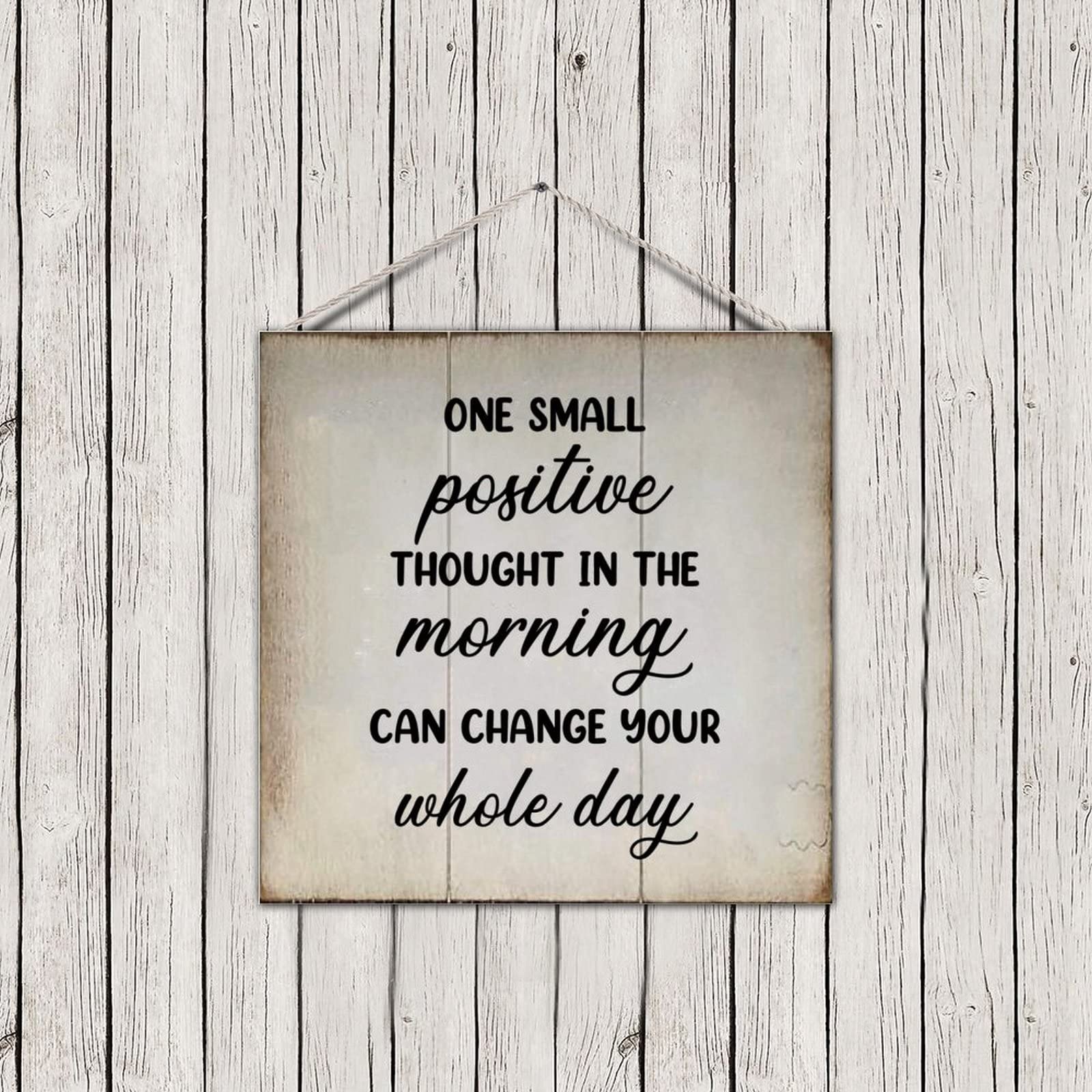 Letrero De Madera Con Frases Inspiradoras Con Texto En Inglés «Keep Smiling Because Life Is A Beautiful Thing», Placa De Madera De Estilo Rústico Chic Para Decoración De Bodas, 16 X