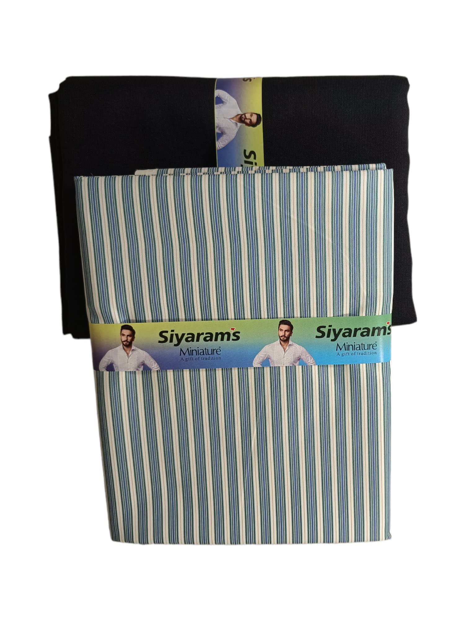 Unstitched Shirt Trouser Combo Set (Free Size)