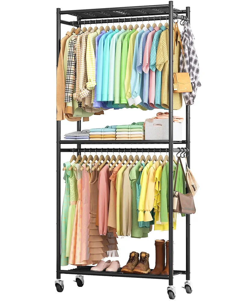 Amazon.com: Sakugi Clothes Rack - 33.0