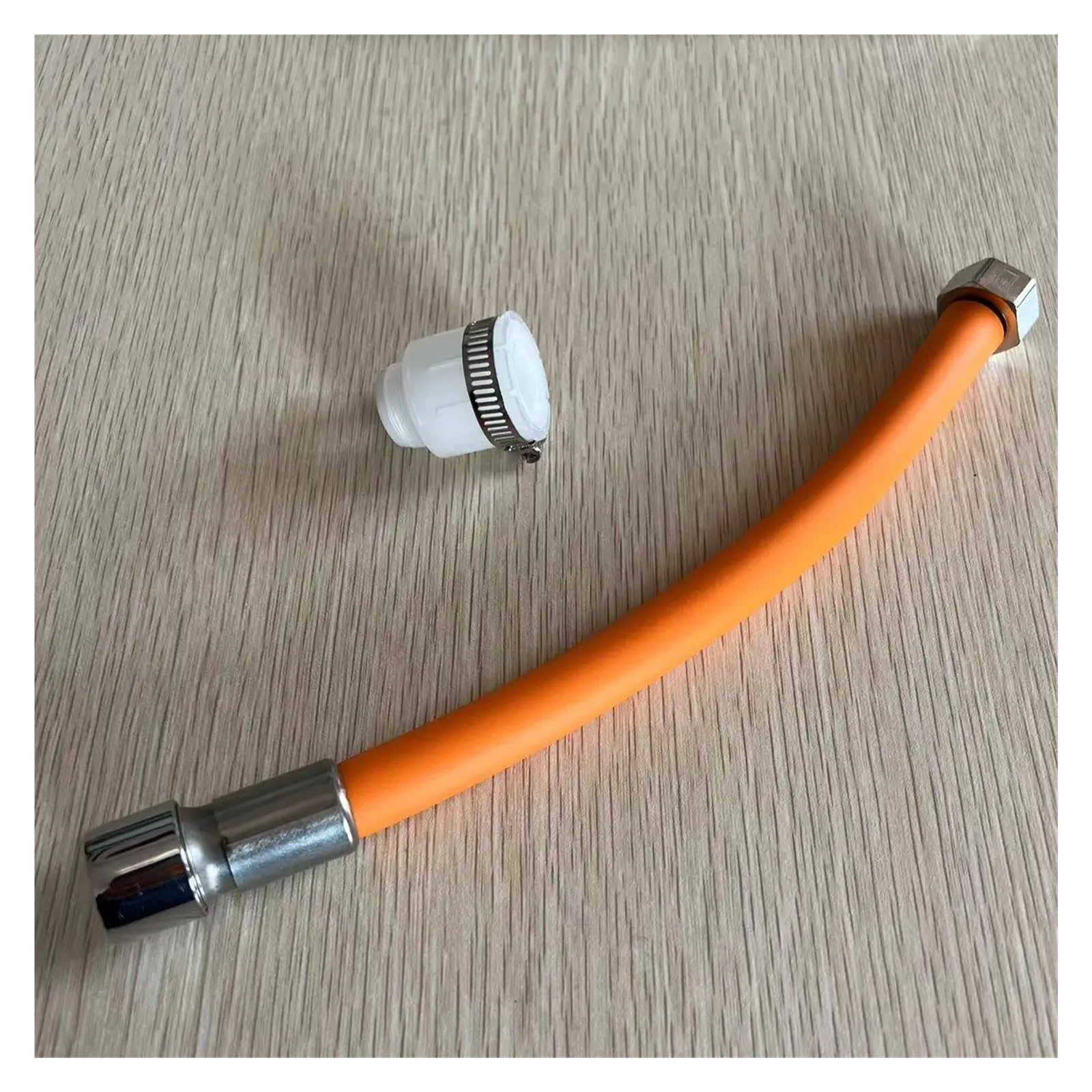 Tube d'extension de robinet 30cm avec tuyau flexible universel orientable 360°