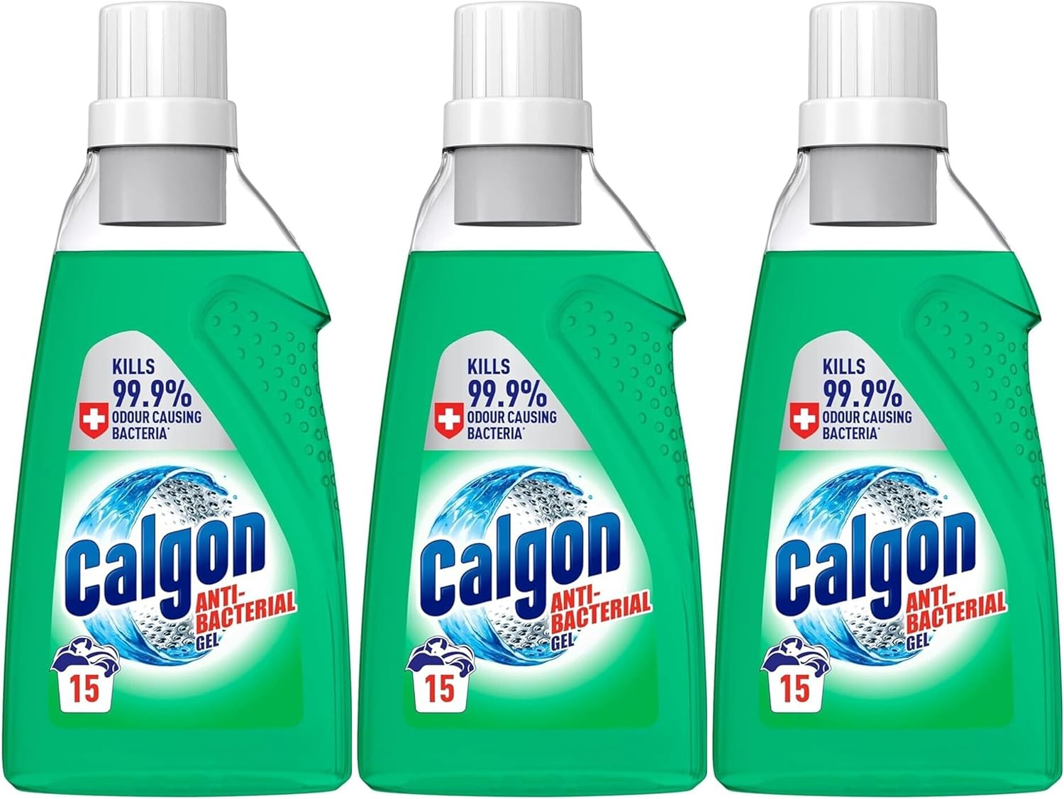 Calgon Antibacterial Washing Machine Cleaner & Water Softener Gel