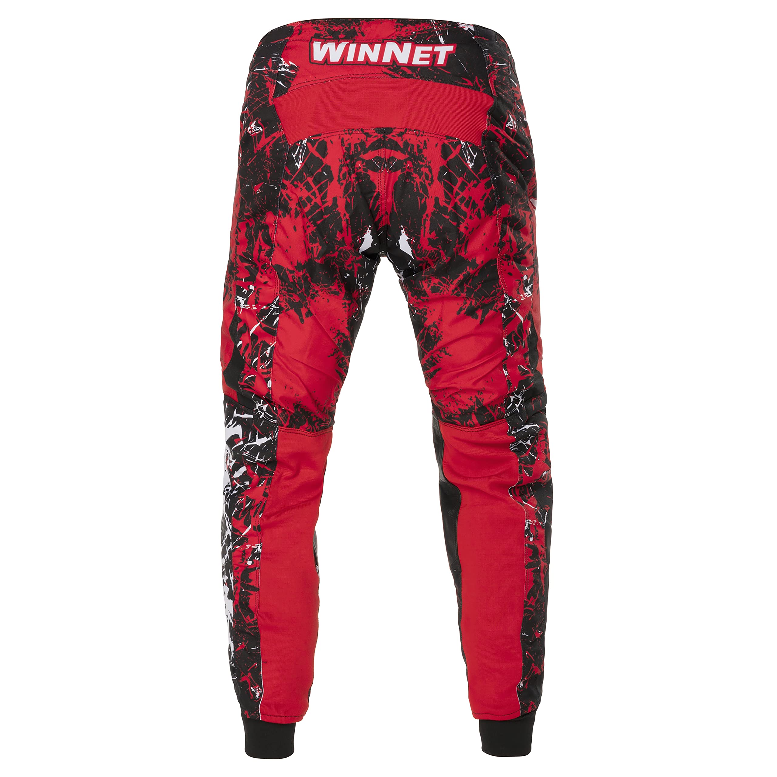 WinNet Pantaloni da Moto Cross e Sport Off-Road