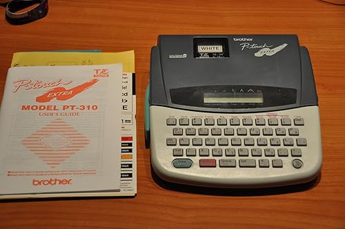 Miniatura 1 de Sistema de etiquetado electrónico extra P-touch PT-310