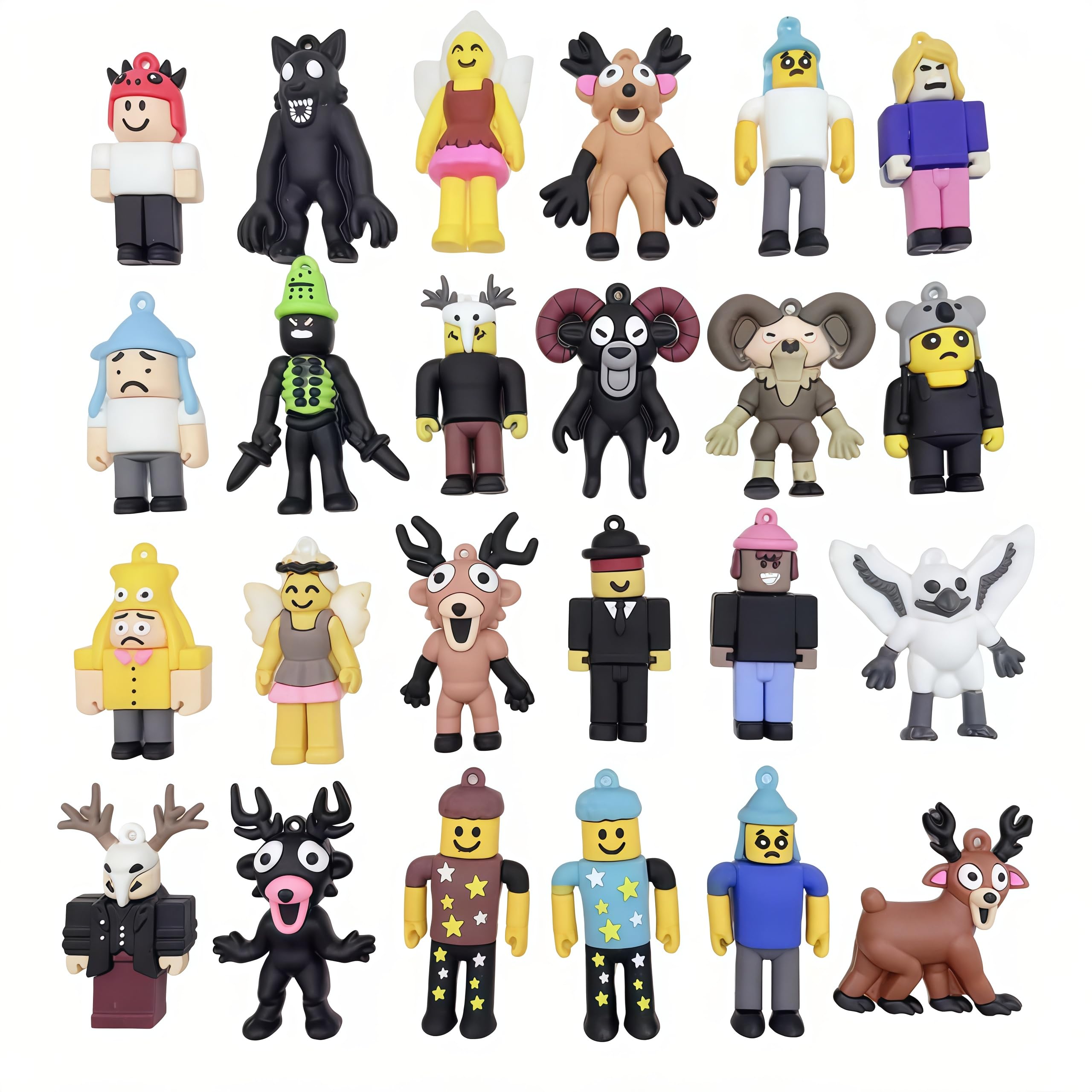 user_c7d7d101yukiemon TOYナイトボックス 4点 Amazon.com: SENPOWER 24PC 99 Nights in The Forest Action Figure