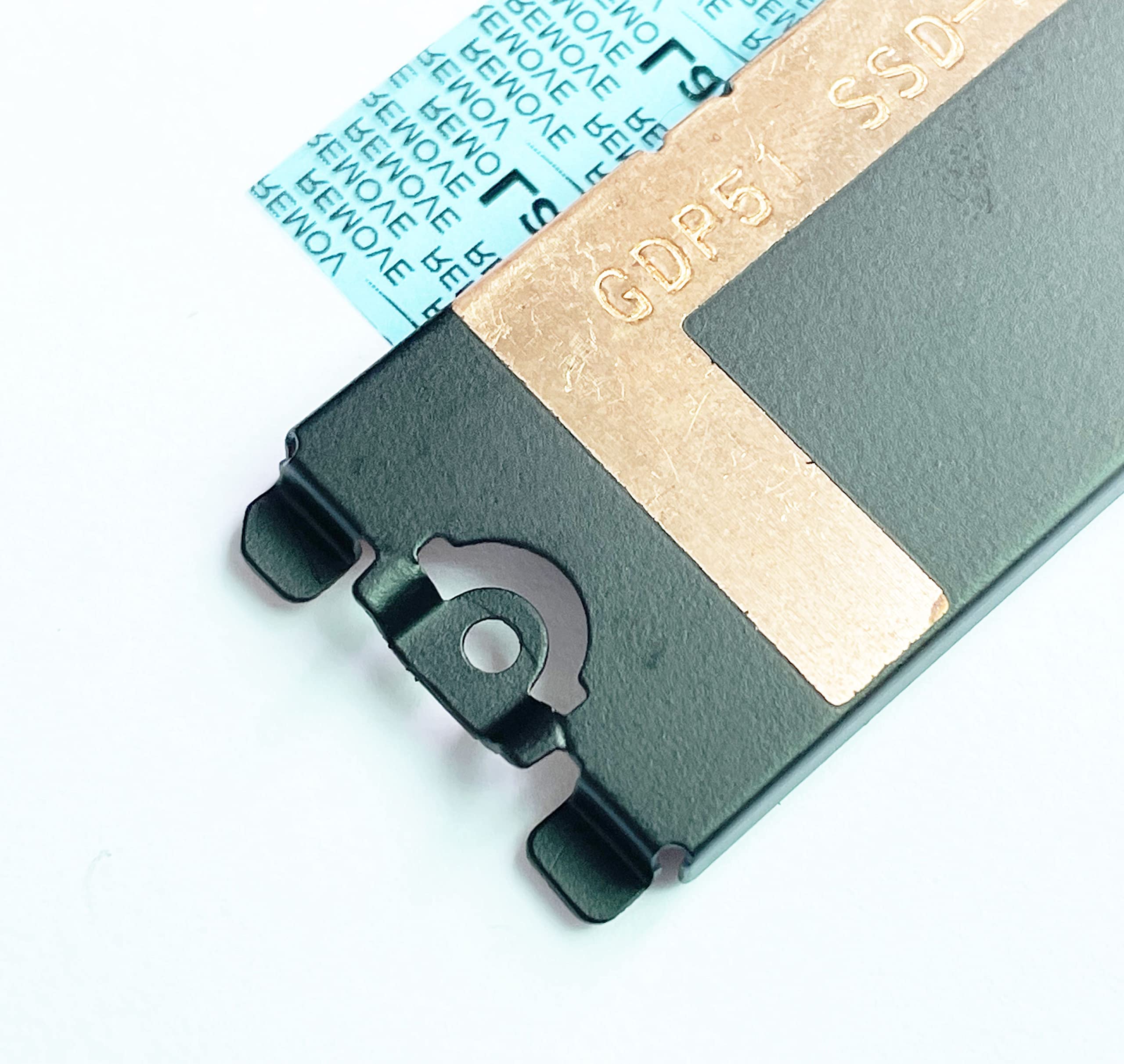Cosiki Coperchio del Dissipatore di Calore SSD M.2, Coperchio di