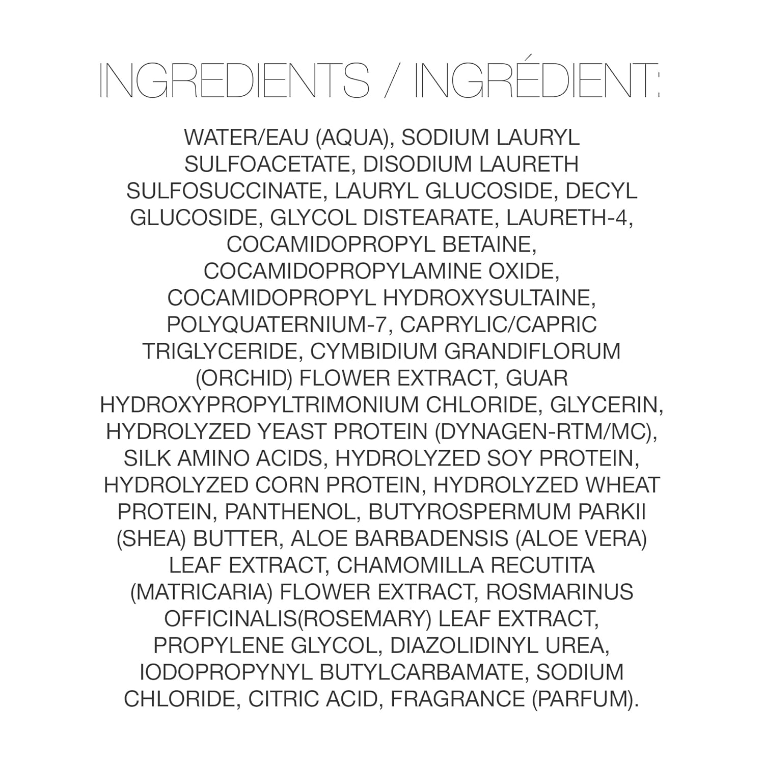 Redavid Orchid Oil Ultra Nourishing Shampoo with Shea Butter, Coconut Oil, Phyto Microproteins for Curly or Heavily Damaged Hair - Clinically Strengthens, Adds Protein & Hydrates Hair (1L) - Image 5