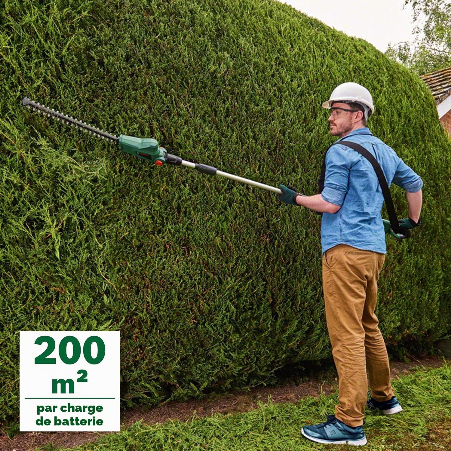 Bosch UniversalHedgePole 18 taille-haies télescopique sans fil 18V