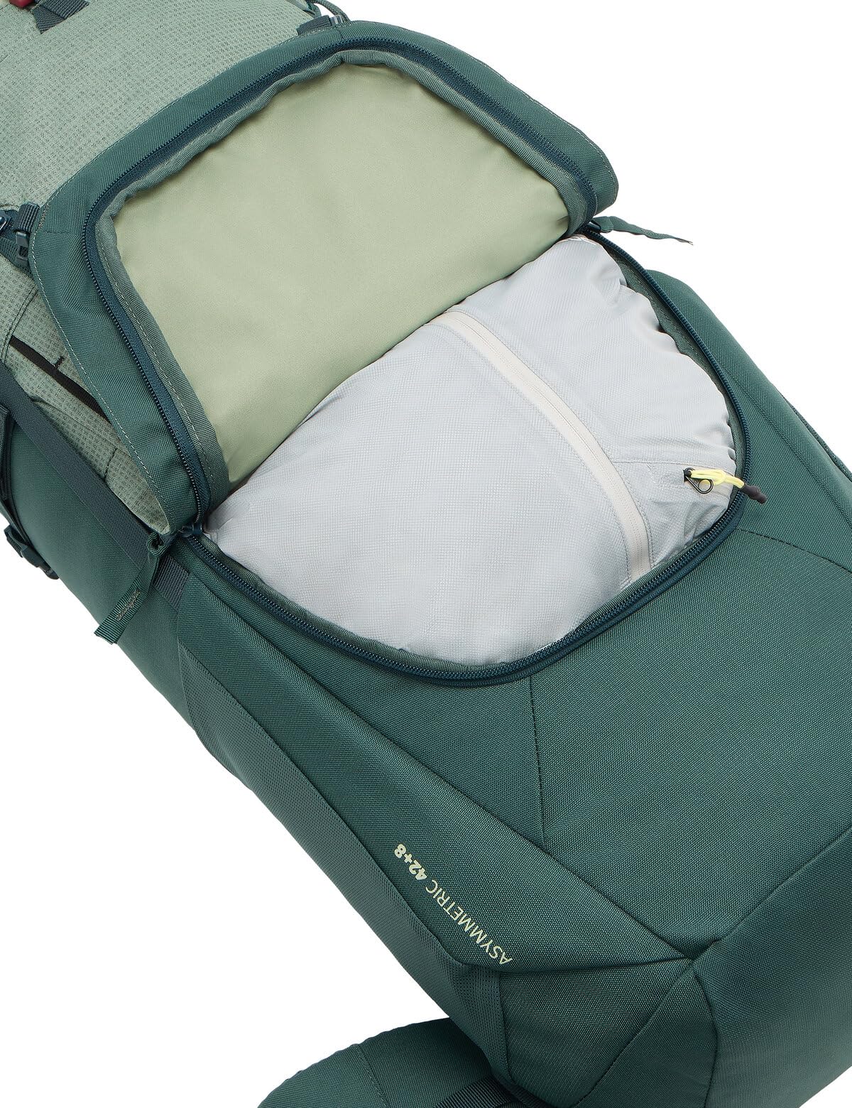 VAUDE Asymmetric 42+8 Liter, Trekkingrucksack