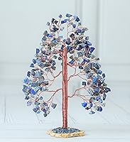 Vista 87 de Rose Quartz Gemstone Tree of LifeNatural Reiki Crystals Gemstone Chakra Tree for Positive Energy, Geode Agate Slice Base, Feng Shui Decor, Good