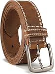 CHAOREN Belts Men - Full Grain Leather Belt for Jeans - Designed for Work Casual Occasion