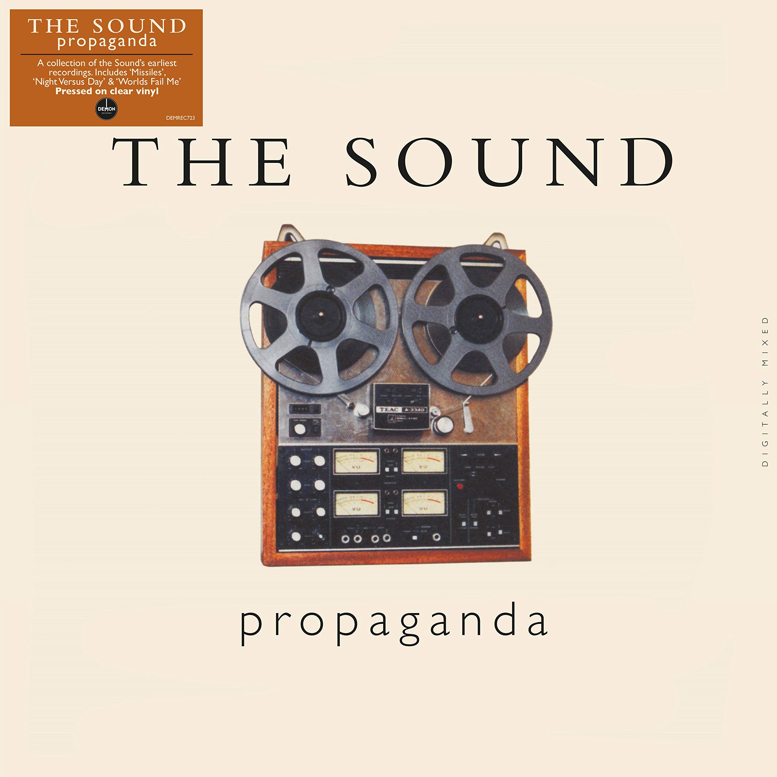 Propaganda (140g Clear Vinyl)