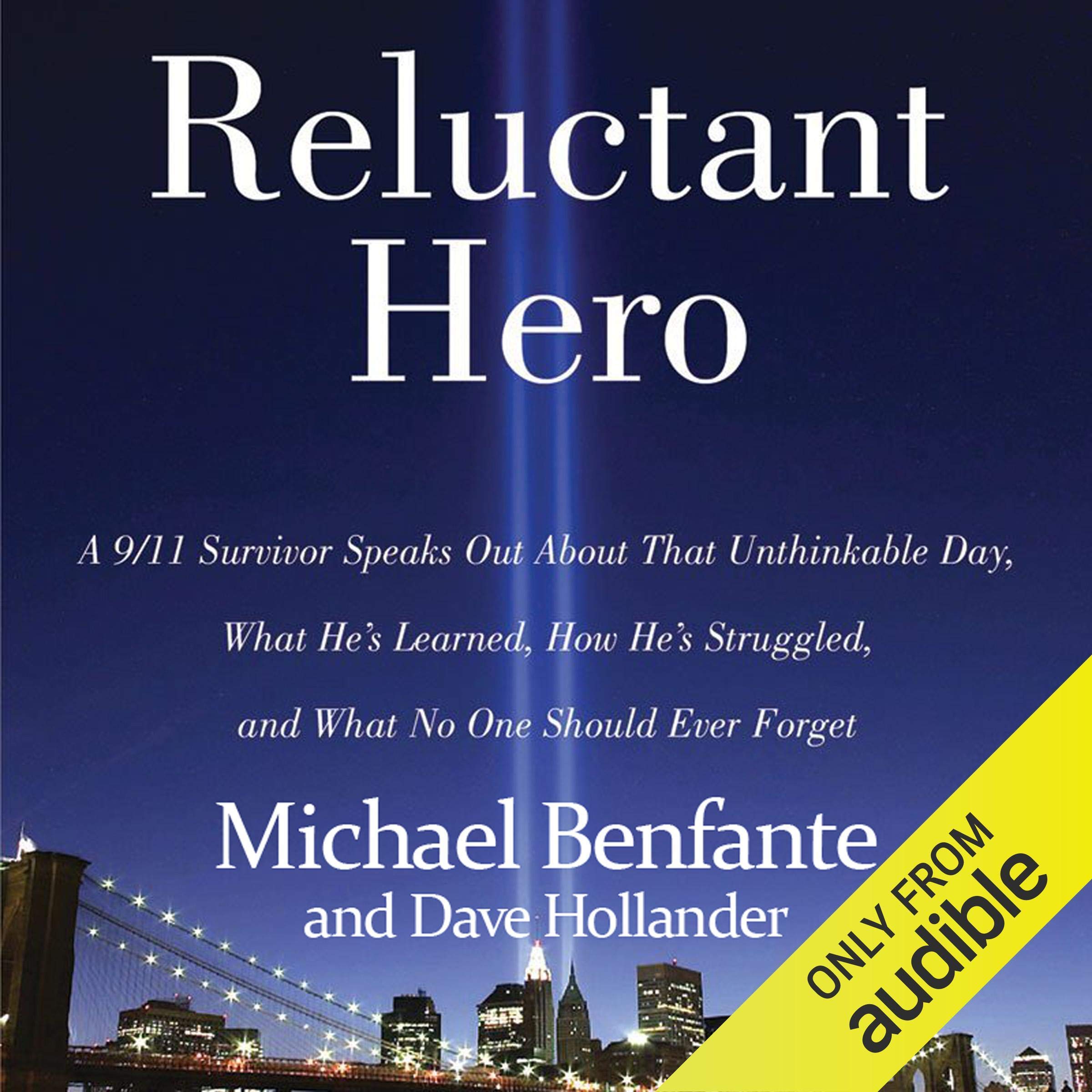 Cover art for Reluctant Hero