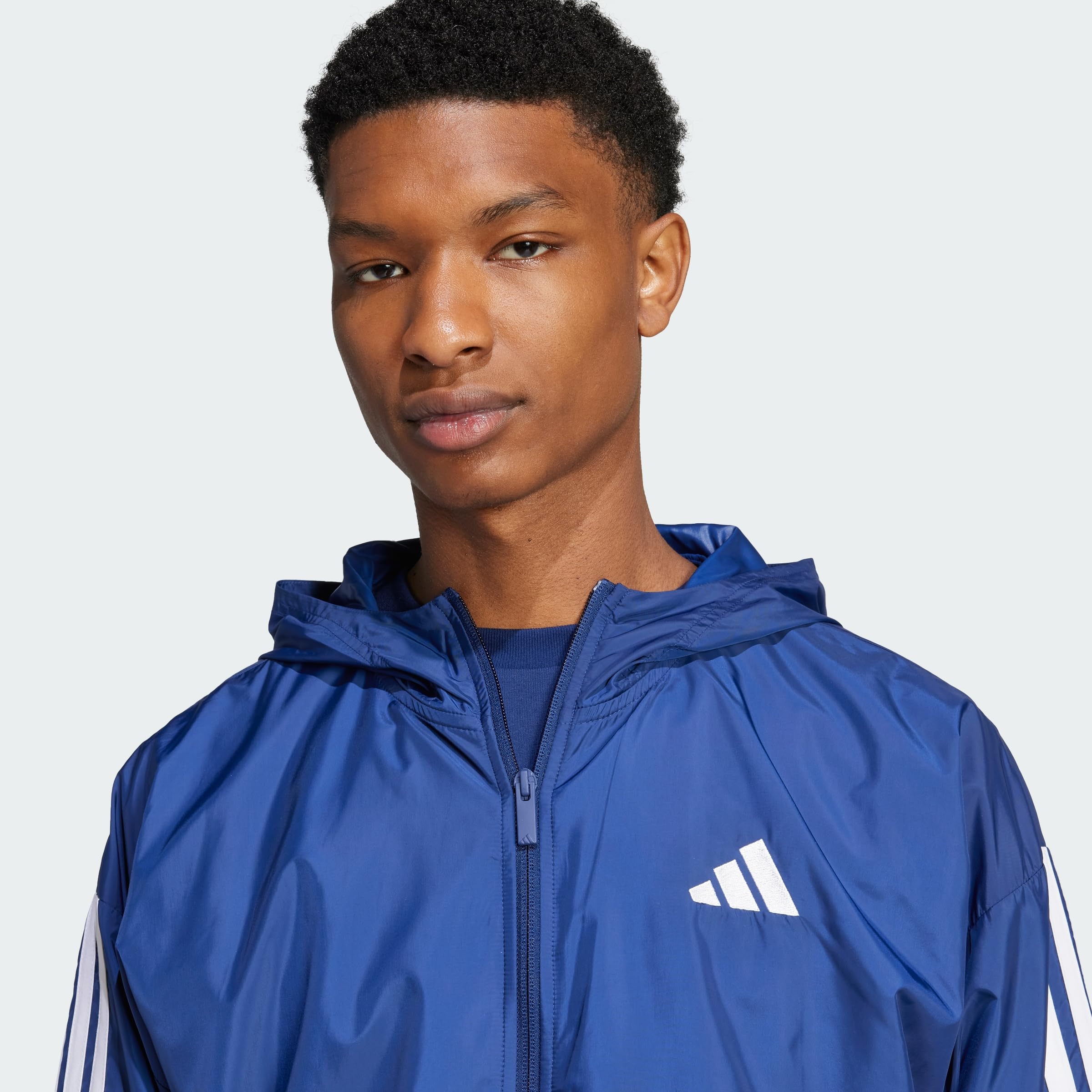 adidas Hombre ESSENTIAL THREE STRIPES WINDBREAKER