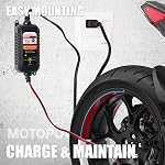 MOTOPOWER MP00205A 12V 800mA Fully Automatic Battery Charger/Maintainer
