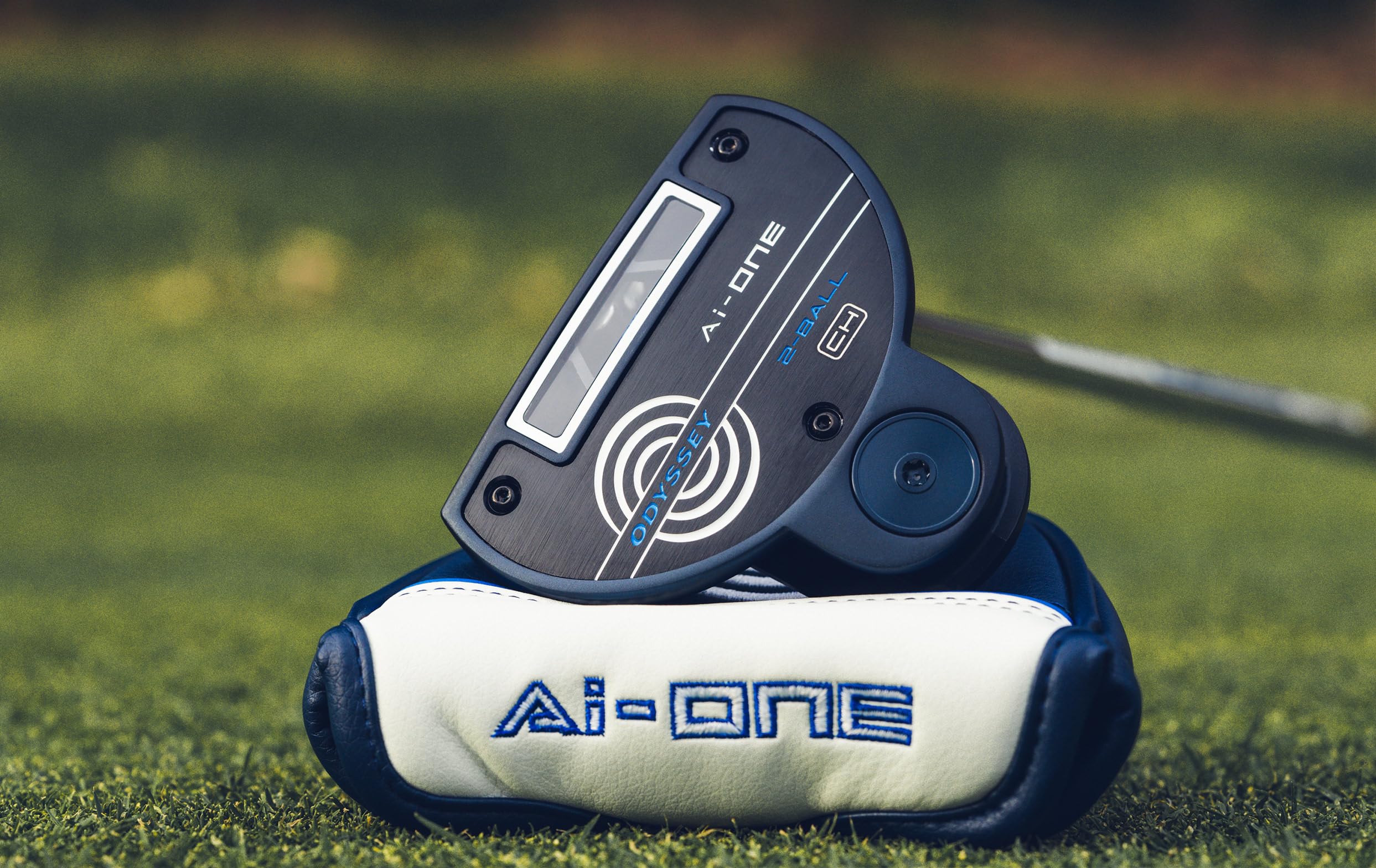 Amazon.co.jp: Odyssey Golf AI-ONEパター(34インチ、2ボール(クランク